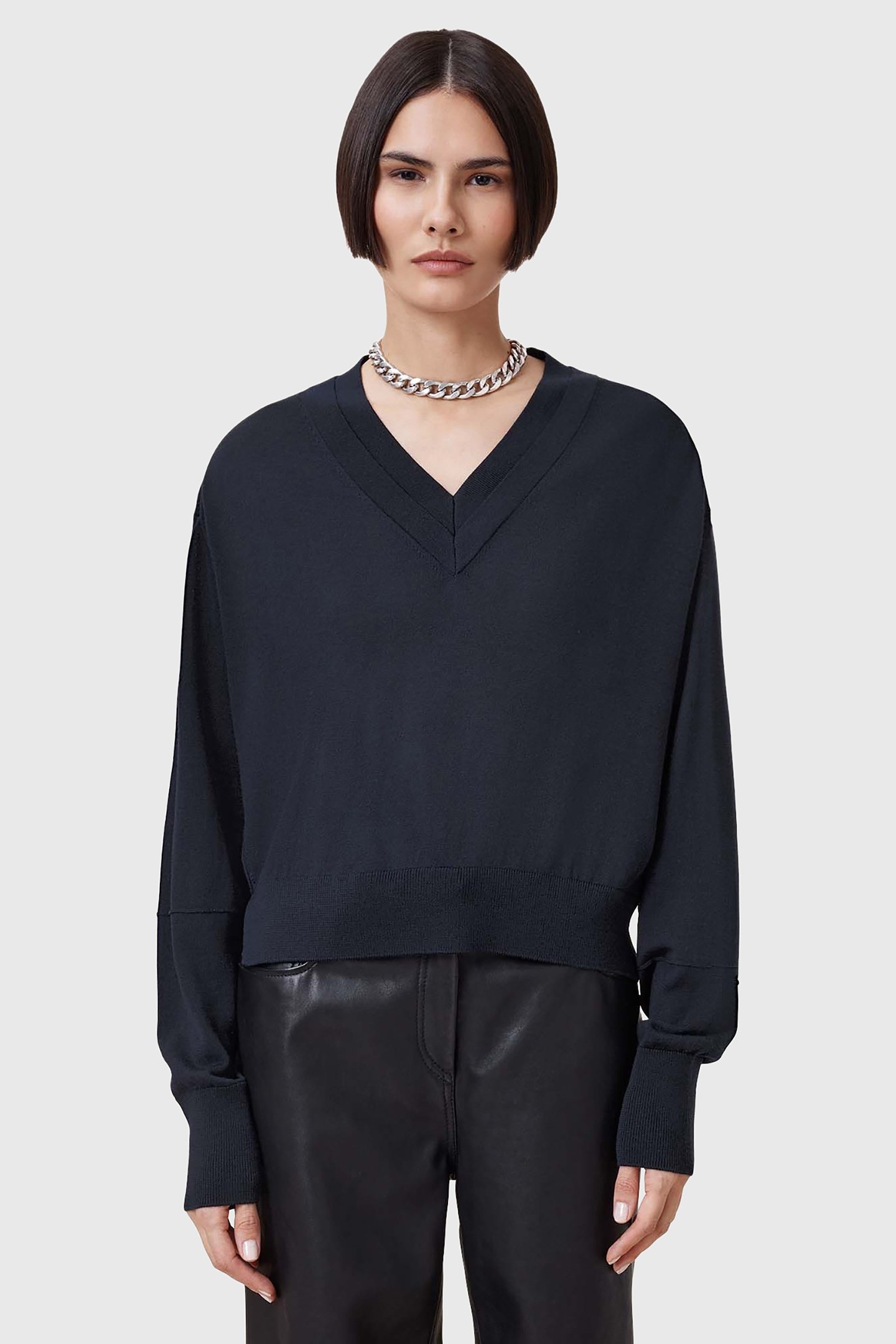 JULIEANA JUMPER INK BLUE 1