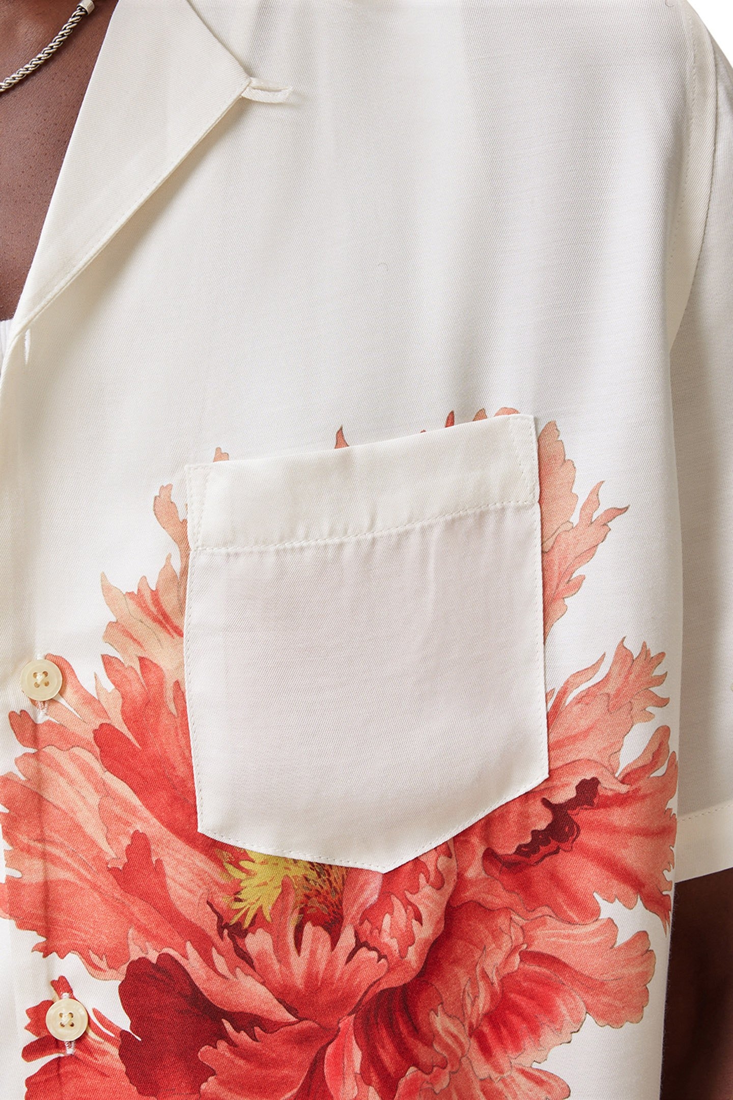 FLEUR SS SHIRT WHITE 8