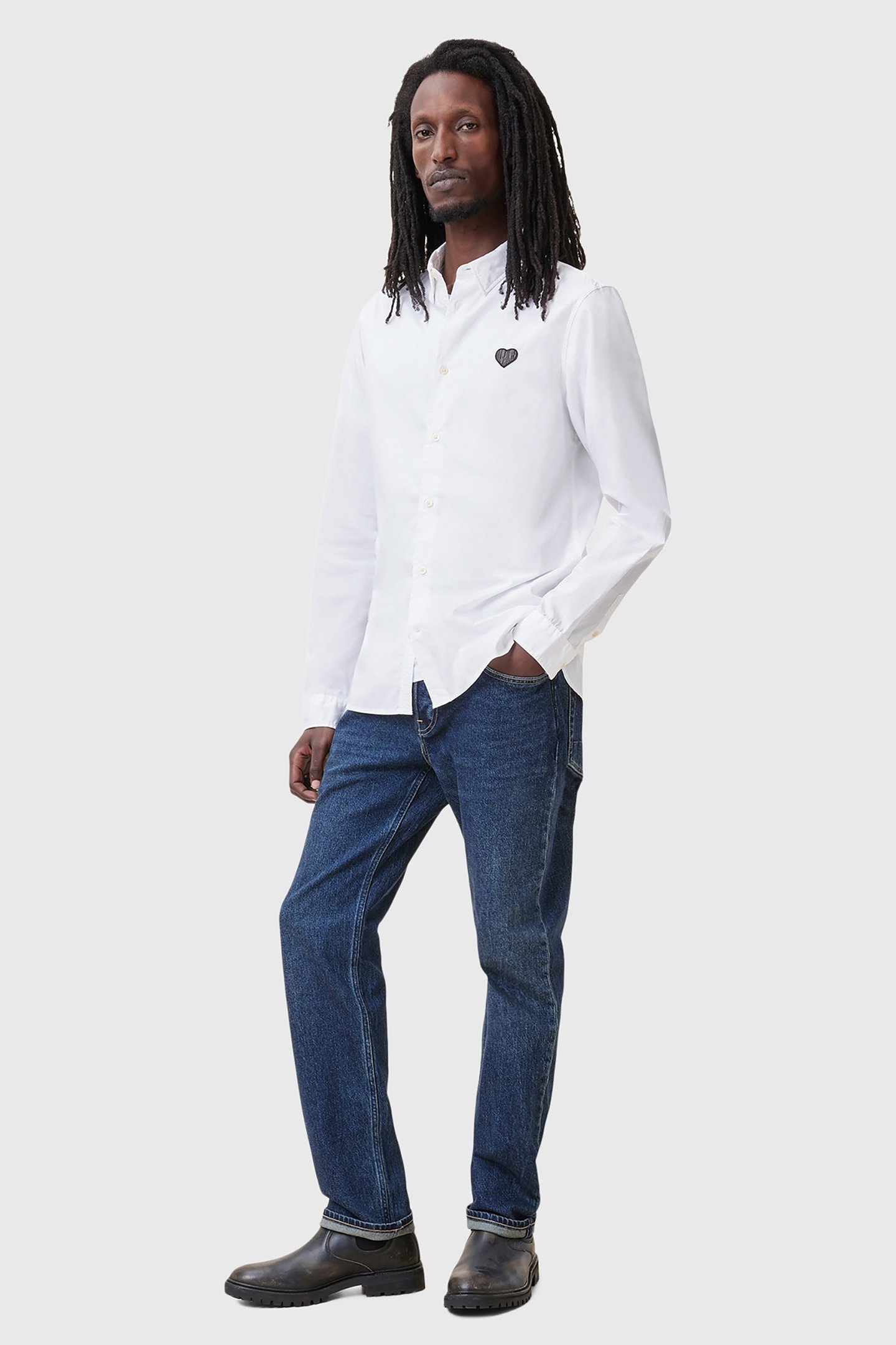 AMANTE LS SHIRT WHITE 3