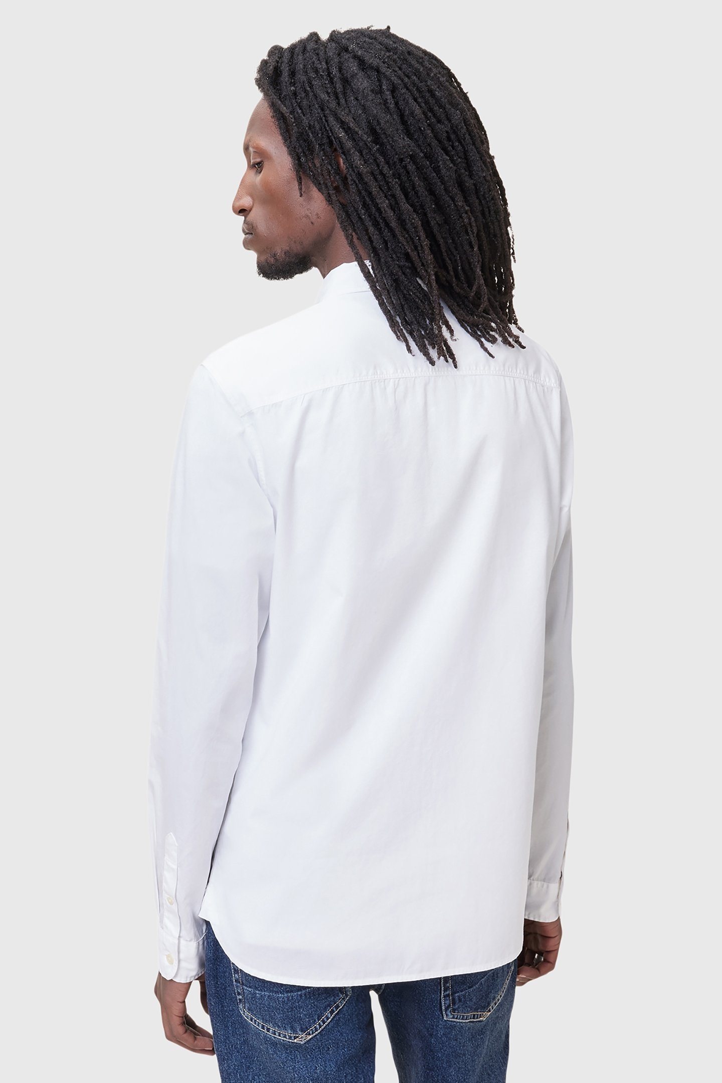 AMANTE LS SHIRT WHITE 2