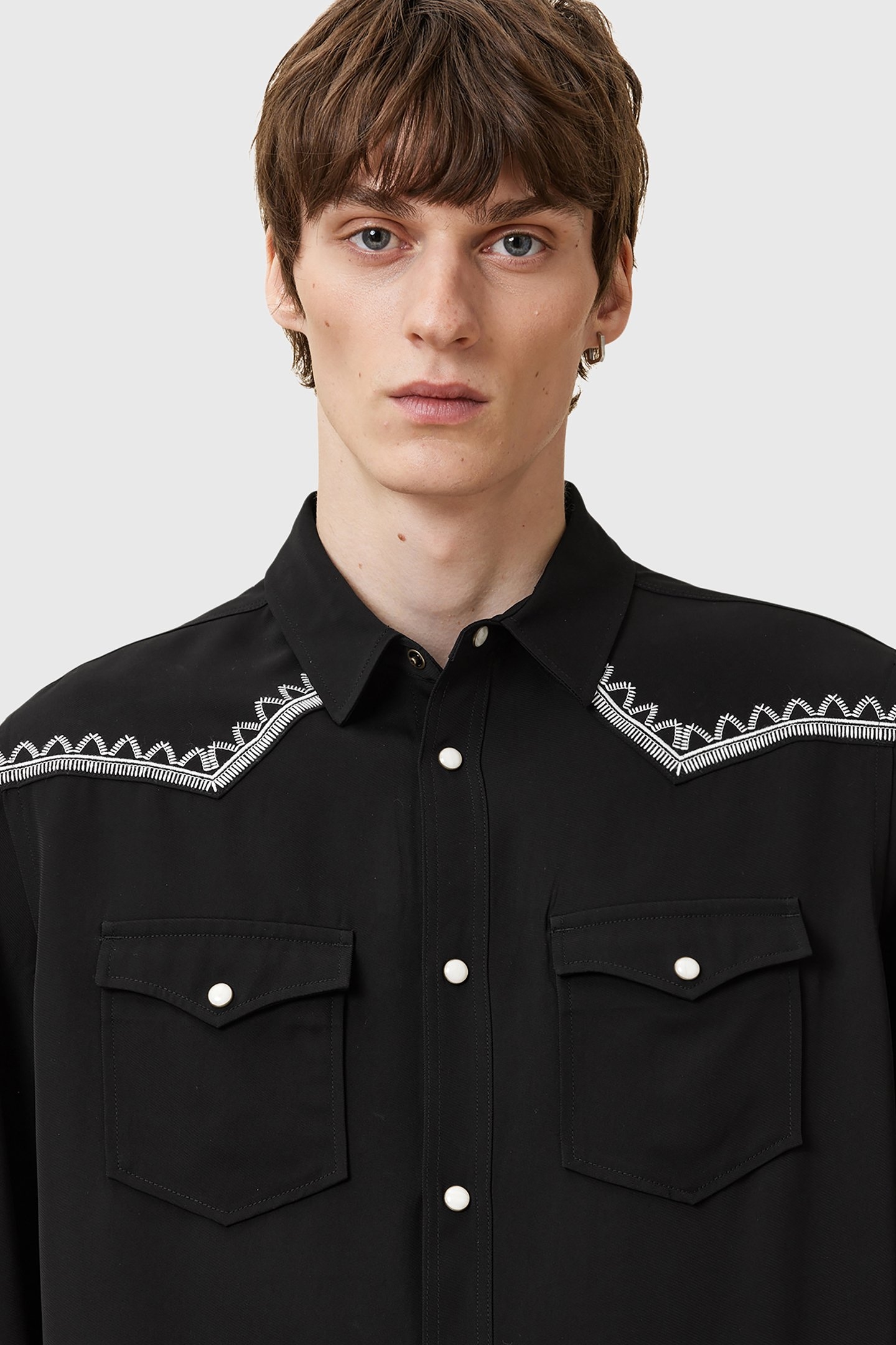 DALLIN LS SHIRT BLACK 6