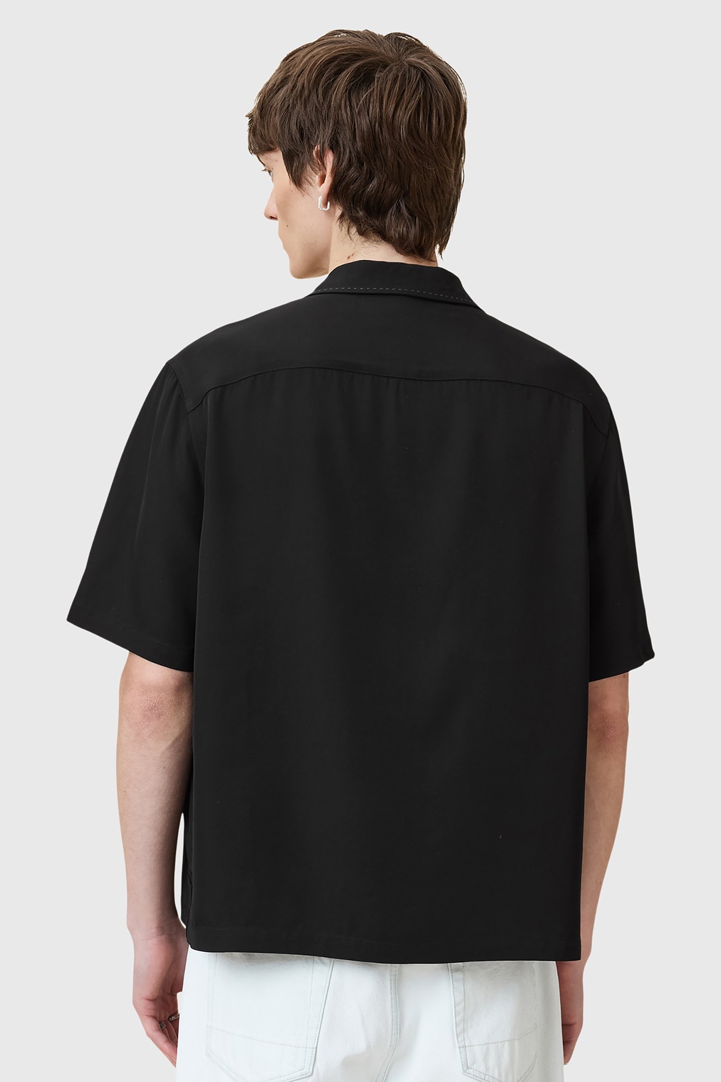 FARLEY SS SHIRT BLACK 2
