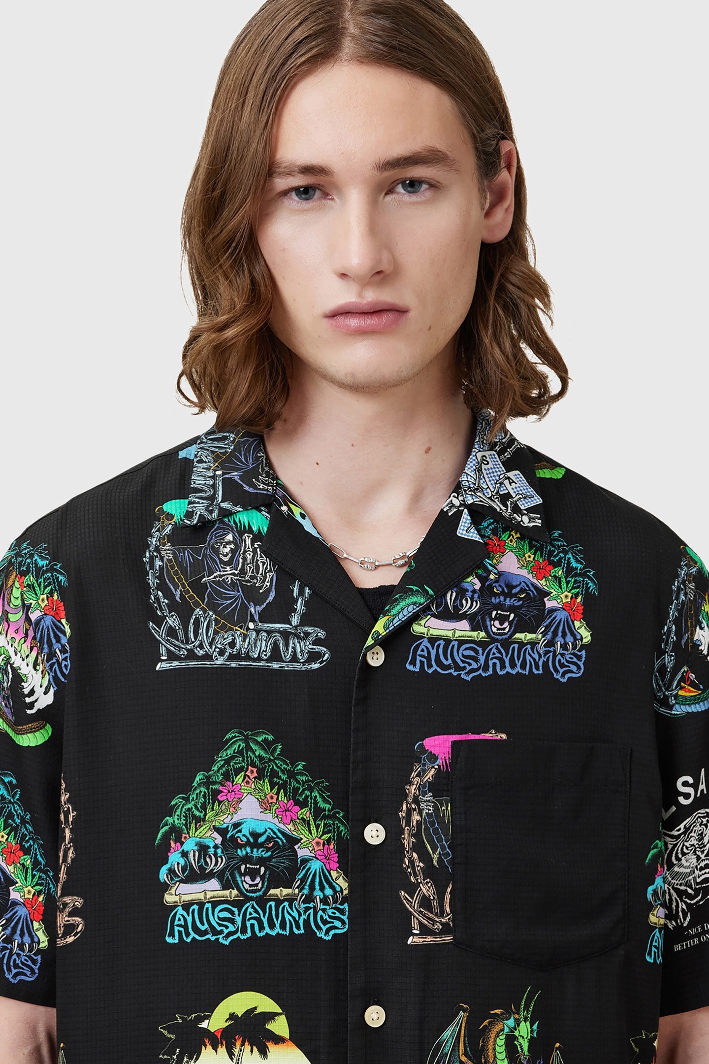 GNAR SS SHIRT JET BLACK 6