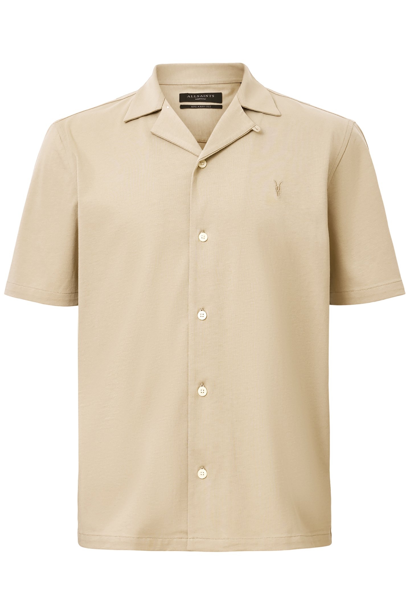 HUDSON SS SHIRT PEBBLE BROWN 4