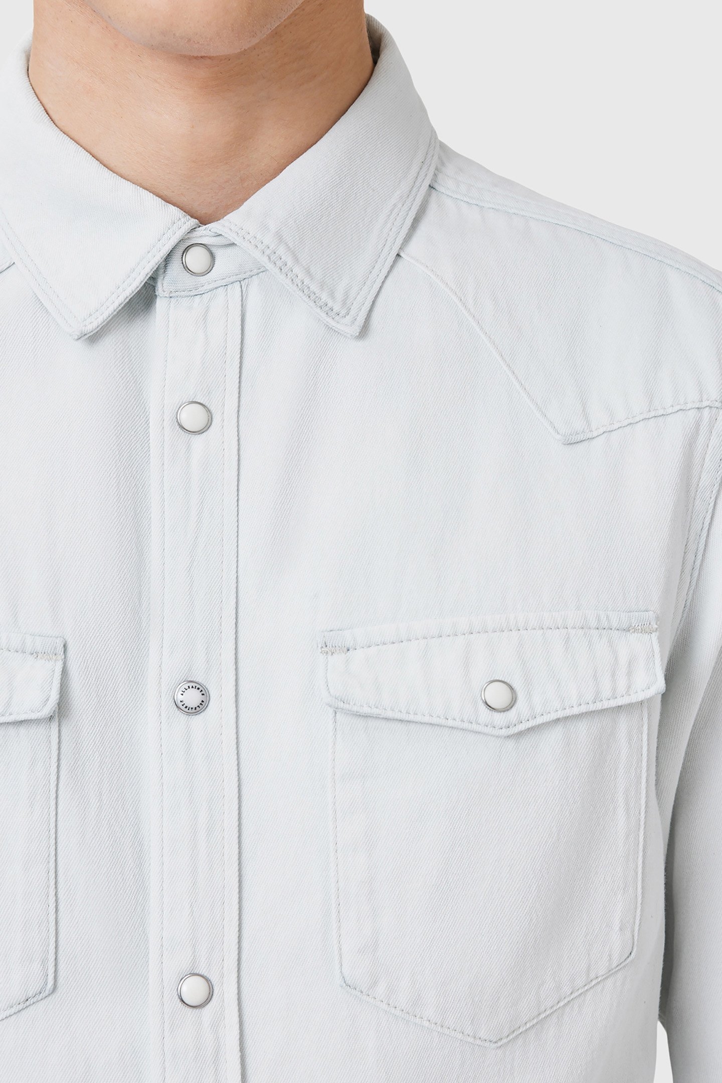 MACGOWAN SHIRT BLEACH WHITE 8