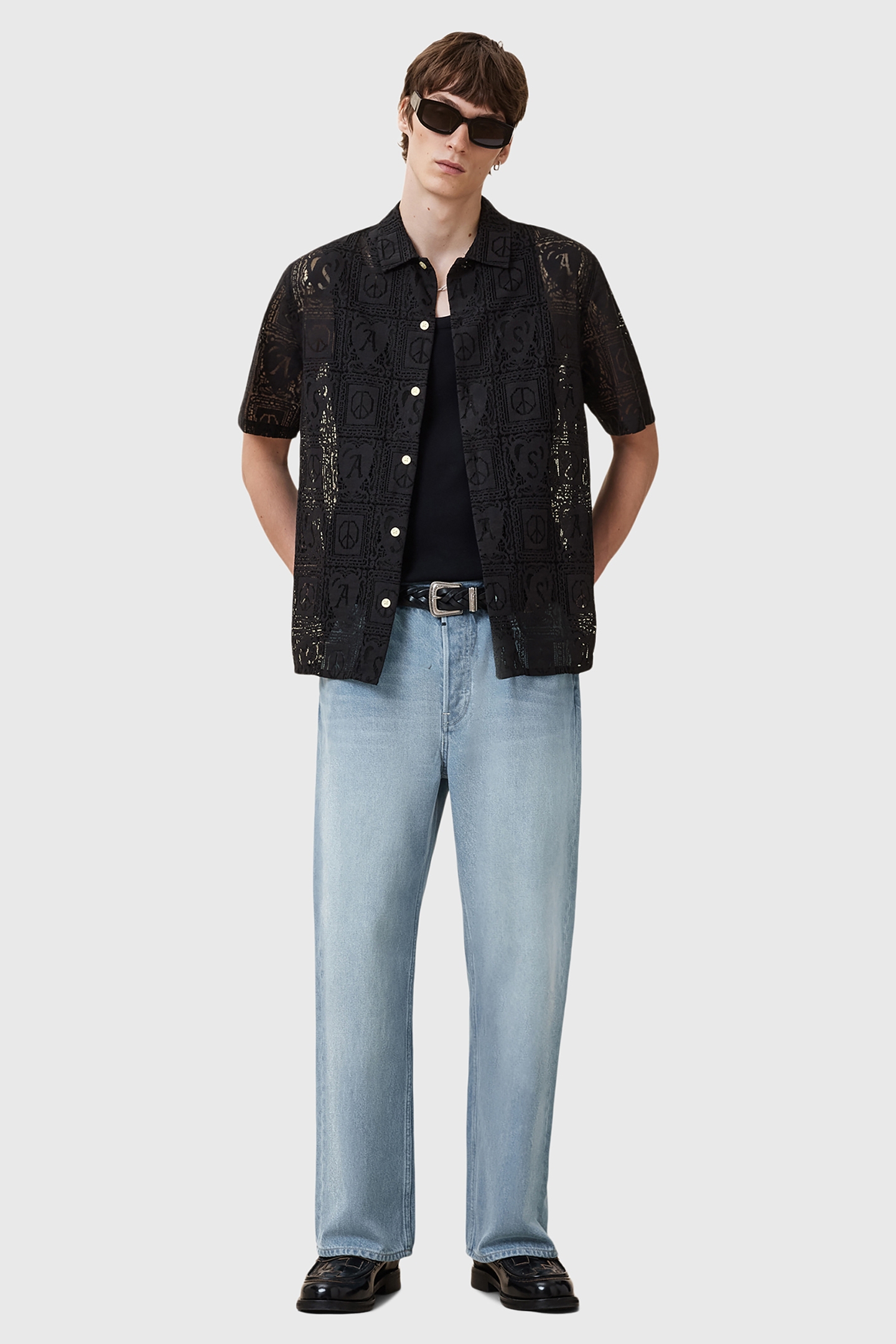 NETLEY SS SHIRT BLACK 5