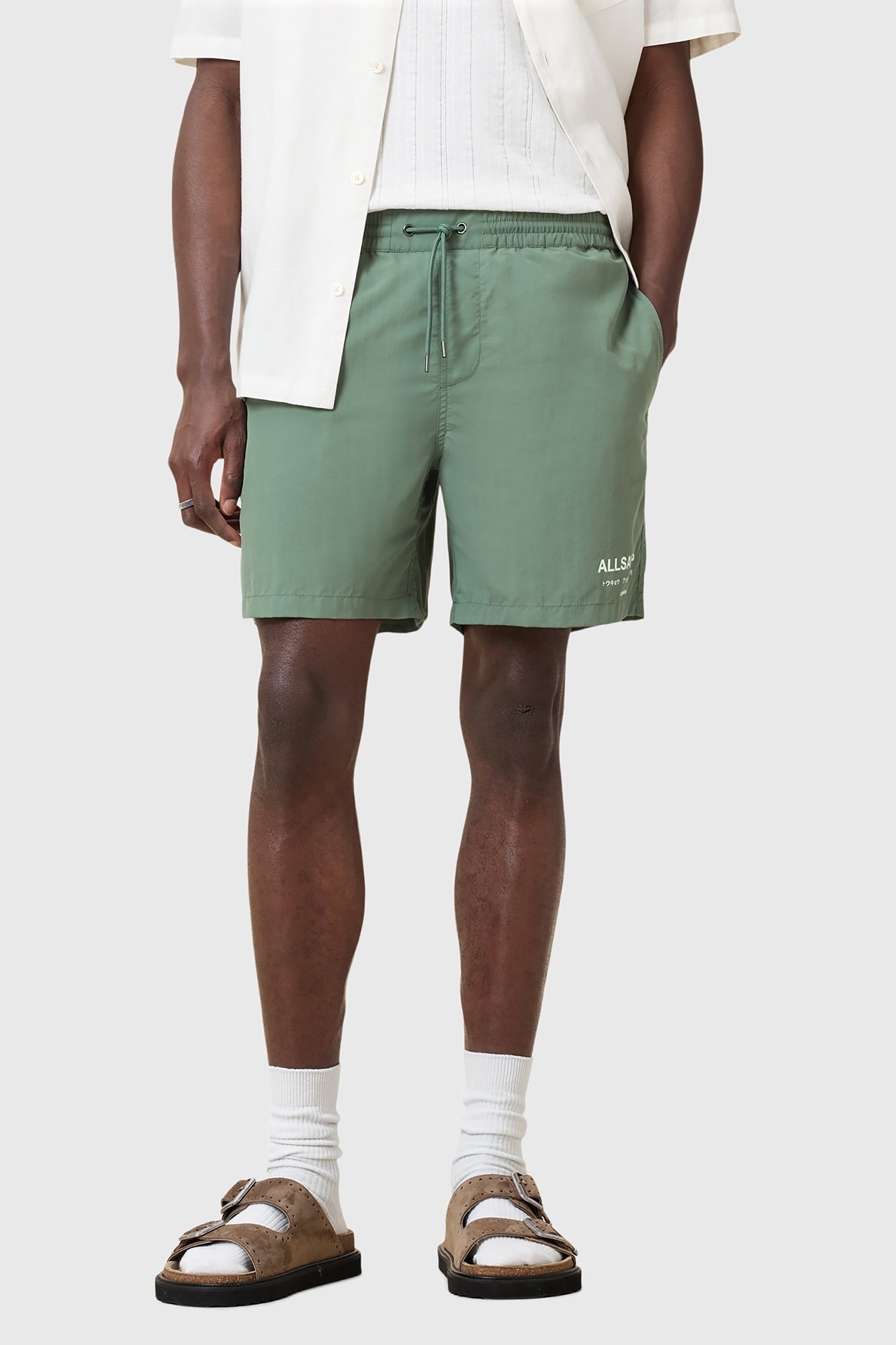 UNDERGROUND SWIMSHRT ISLAND GREEN 1