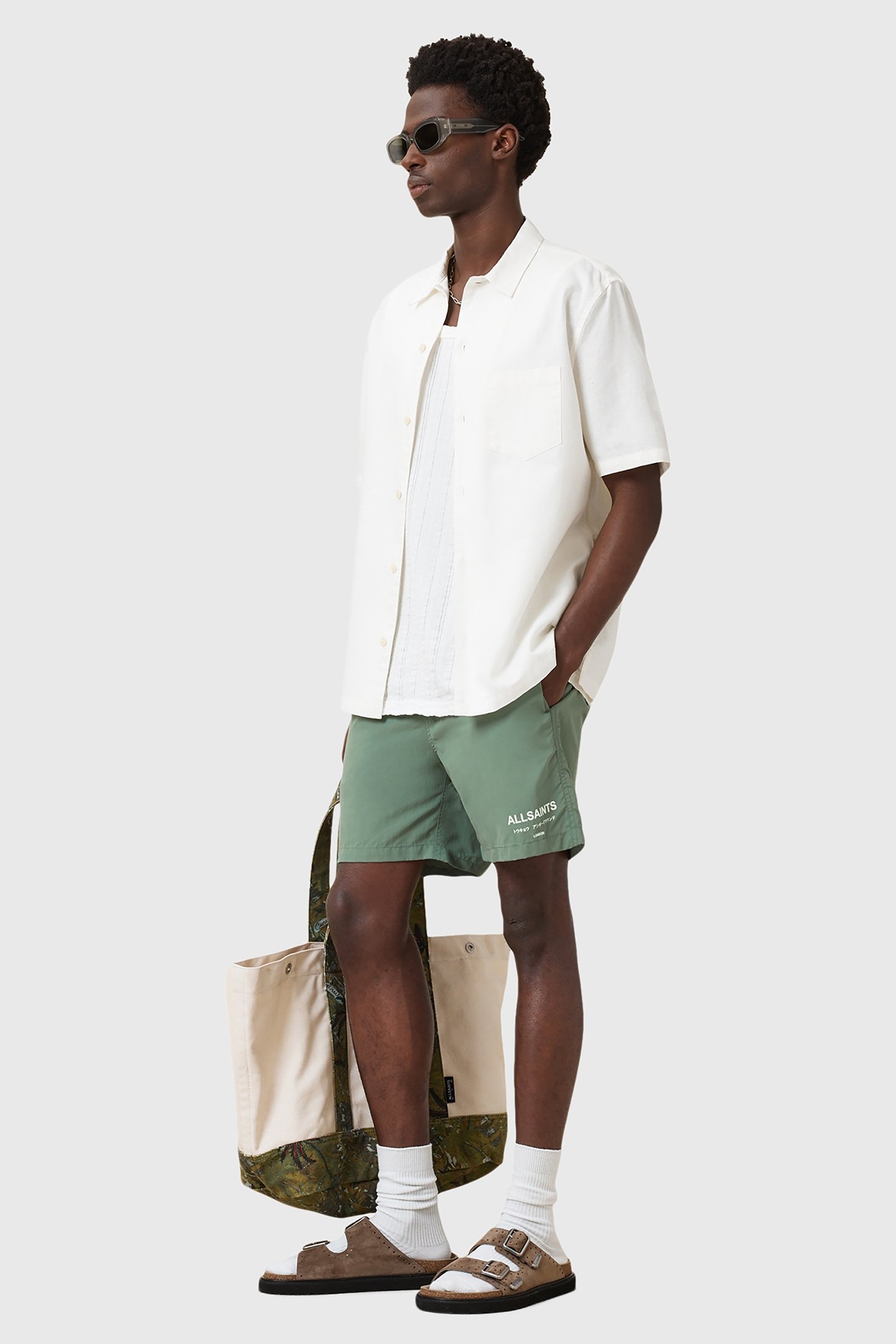 UNDERGROUND SWIMSHRT ISLAND GREEN 6