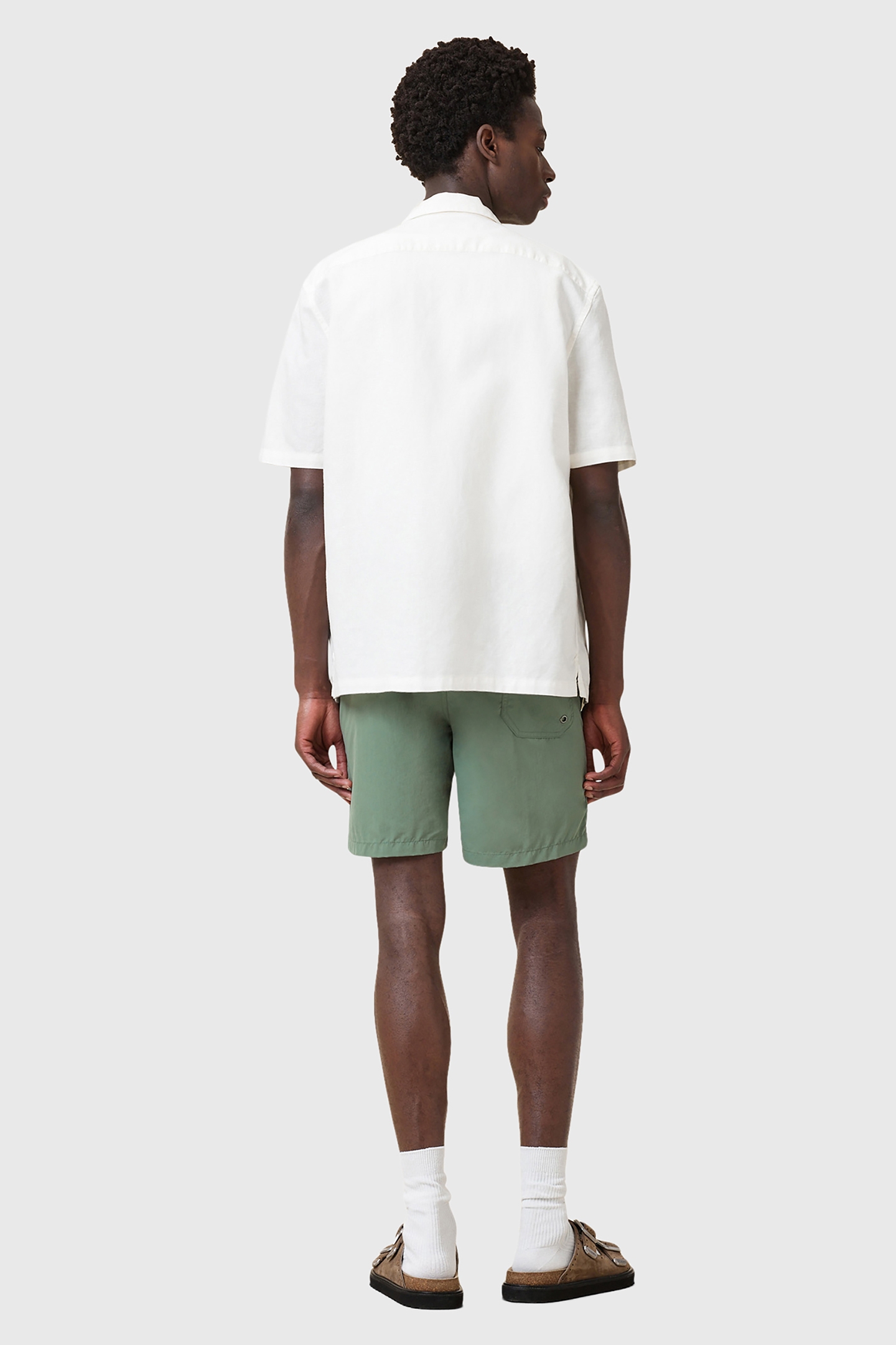 UNDERGROUND SWIMSHRT ISLAND GREEN 4