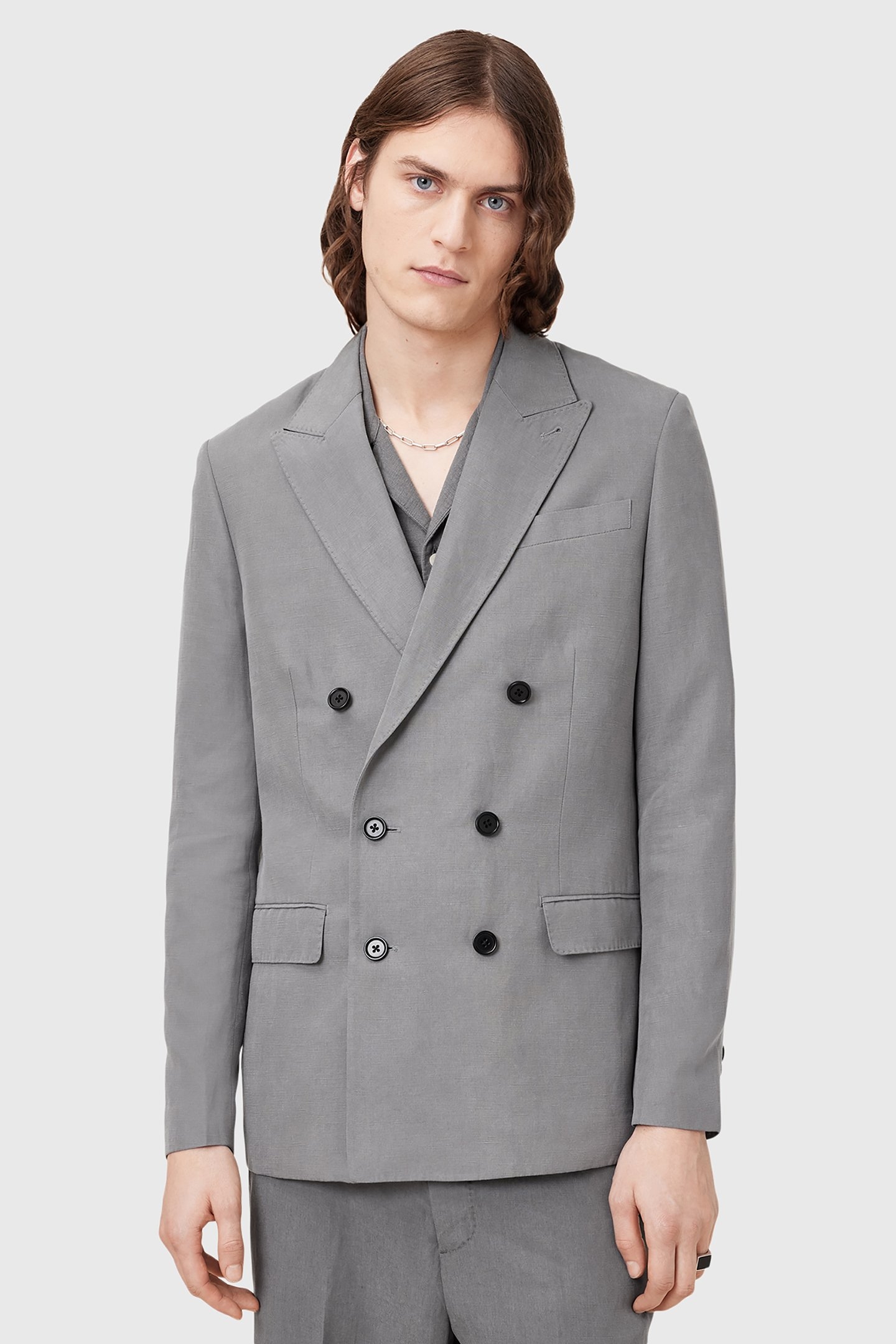 ORPHEUS BLAZER MACHINE GREY 1