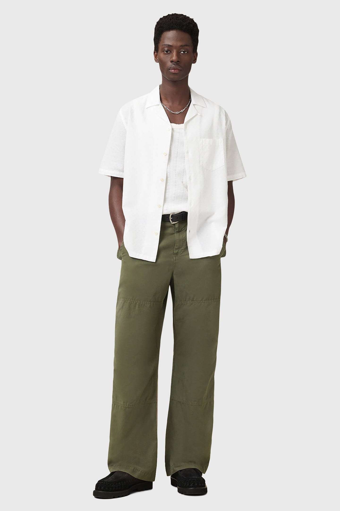 DEPOT TROUSER KHAKI GREEN 6