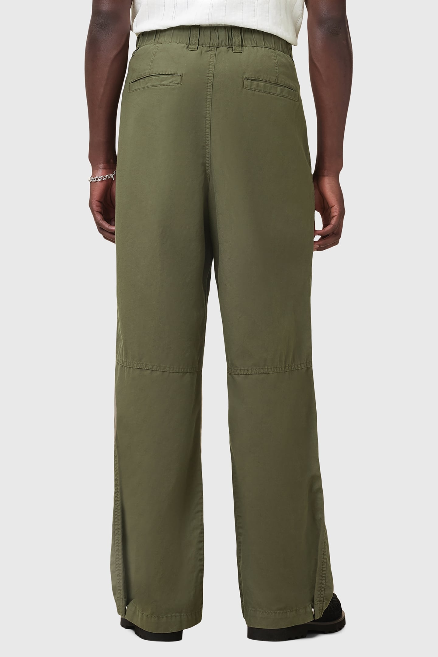DEPOT TROUSER KHAKI GREEN 2