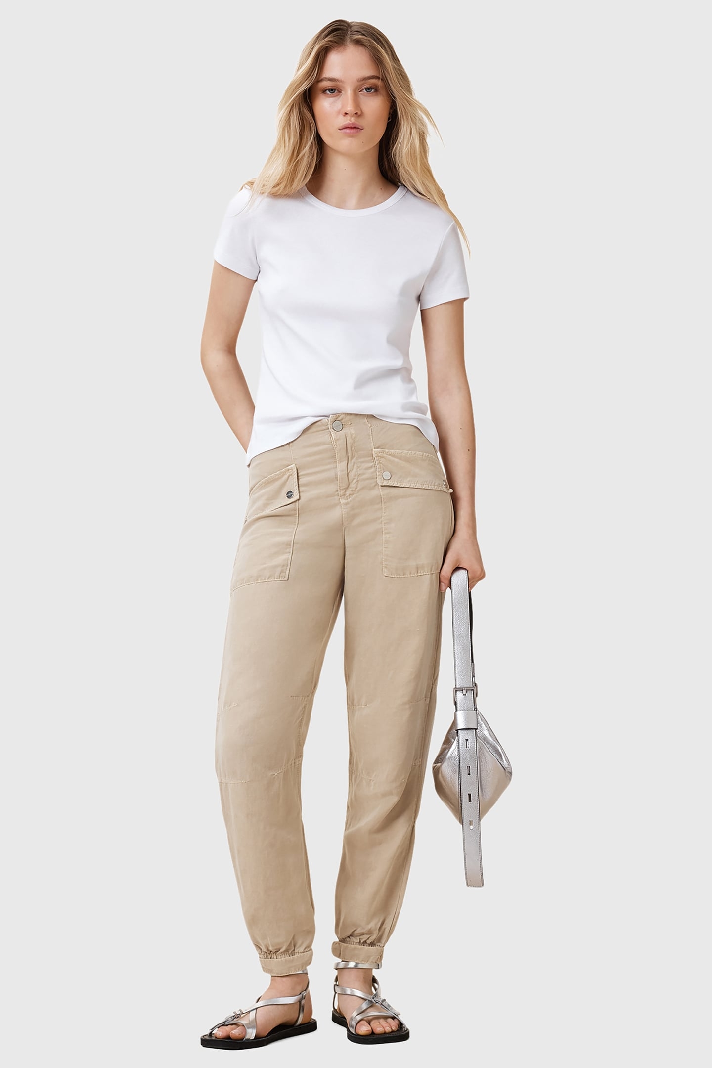 VAL TROUSER SAND BROWN 6