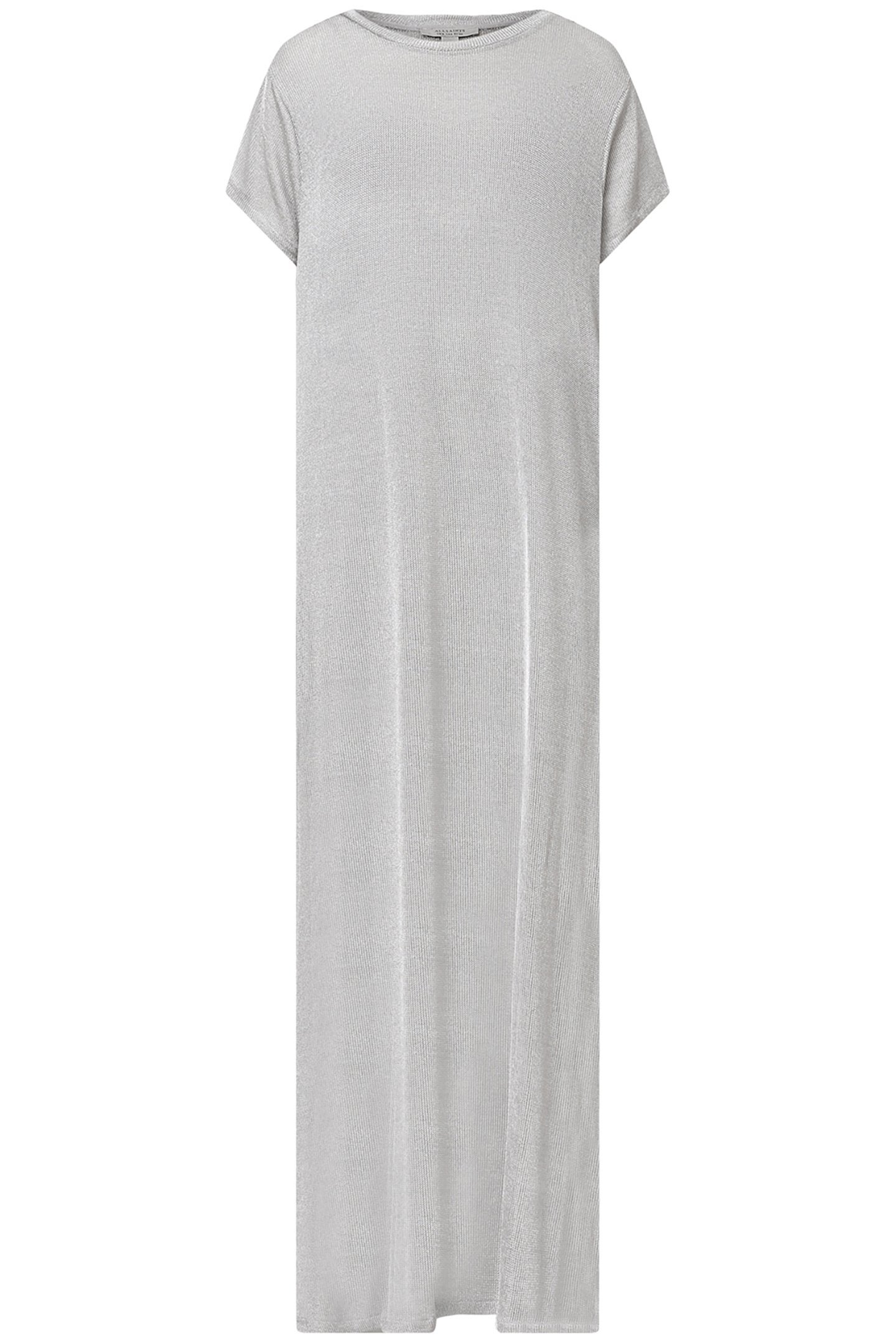 THEA SPARKLE DRESS METALLIC SILVER 3