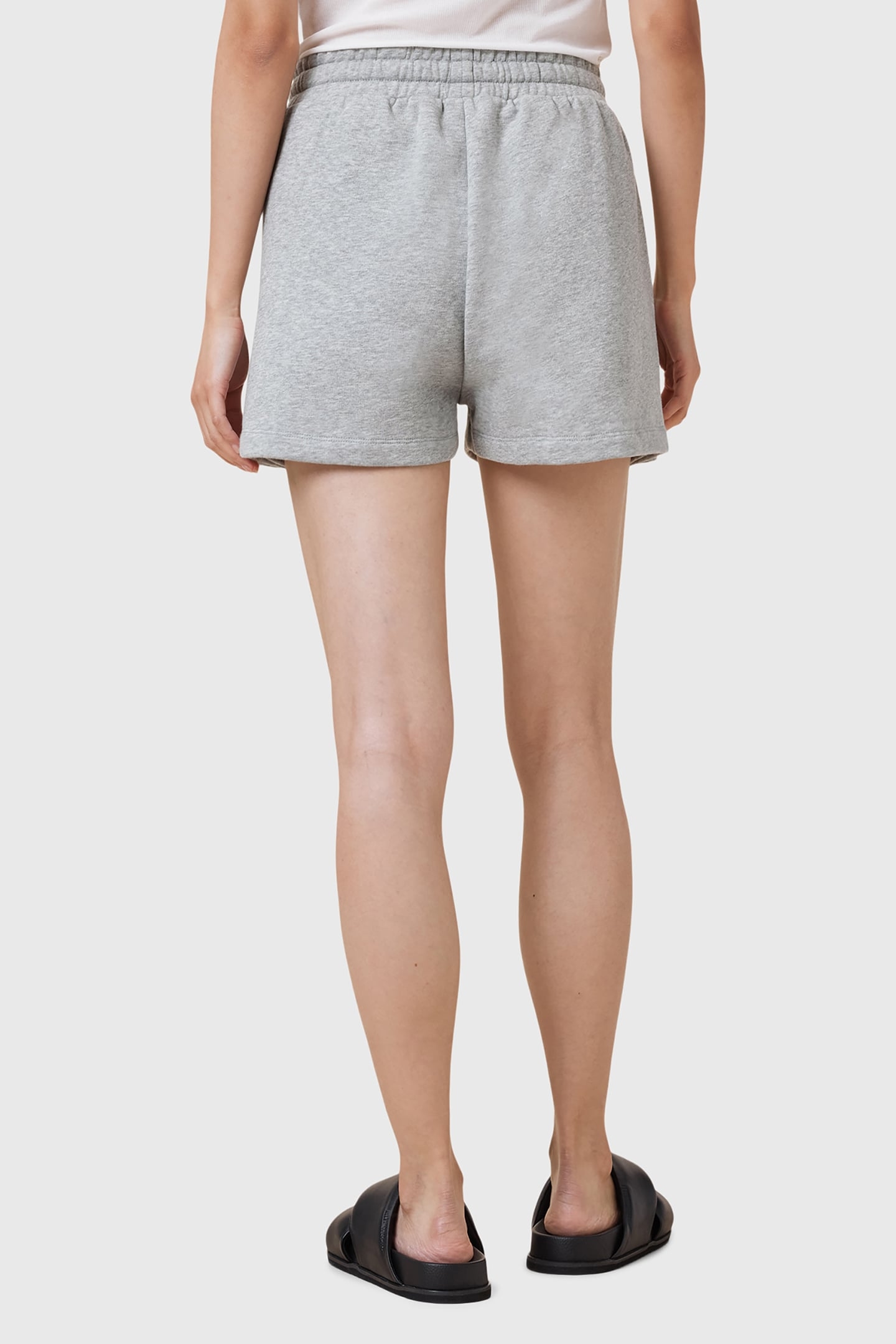 SORRI SWEATSHORT GREY MARL 2