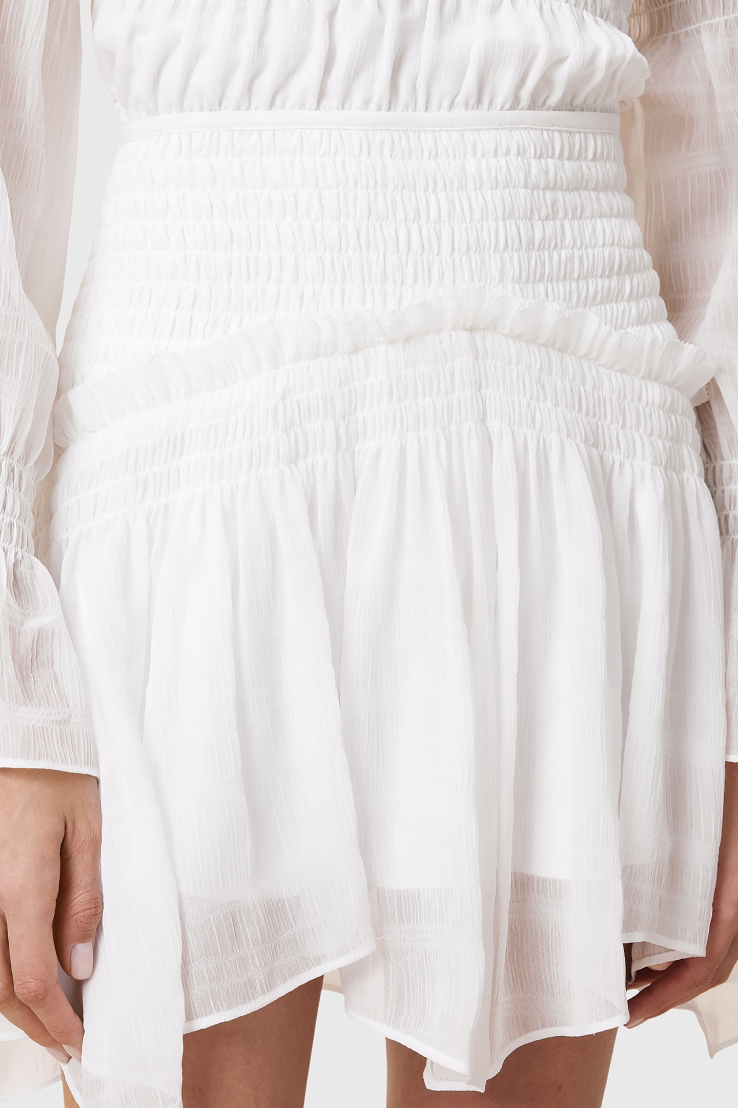 PAMELA SKIRT SNOW WHITE 7