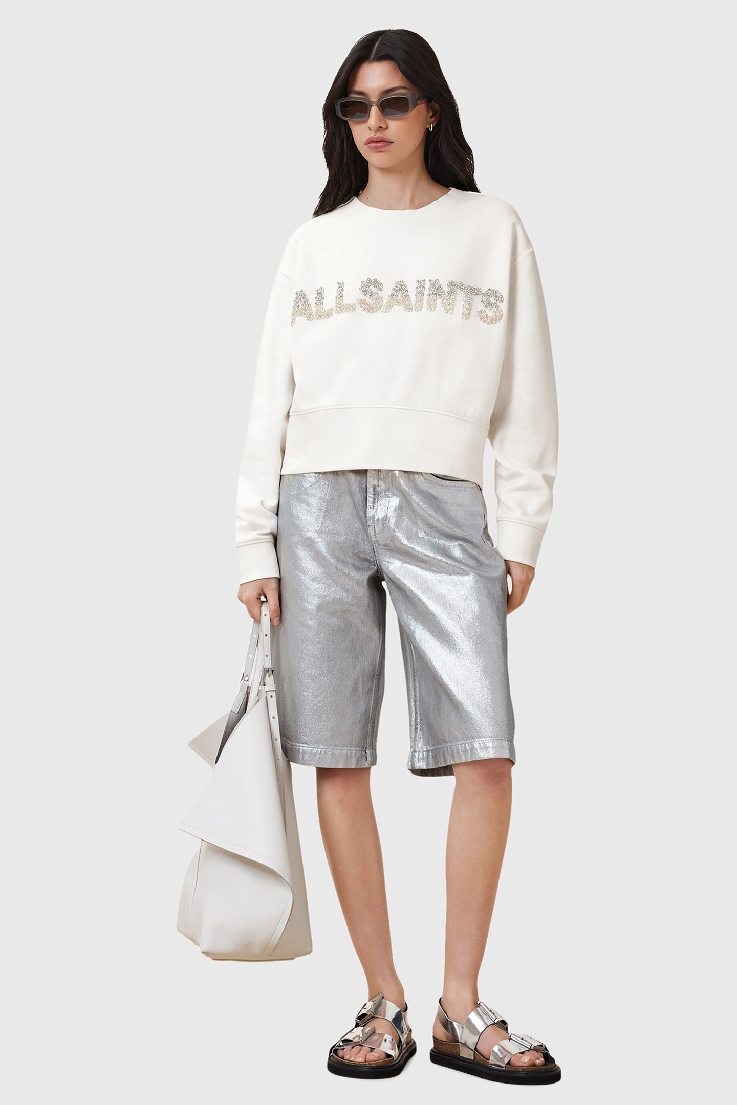 SEPARO PEARL SWEAT OPTIC WHITE 5