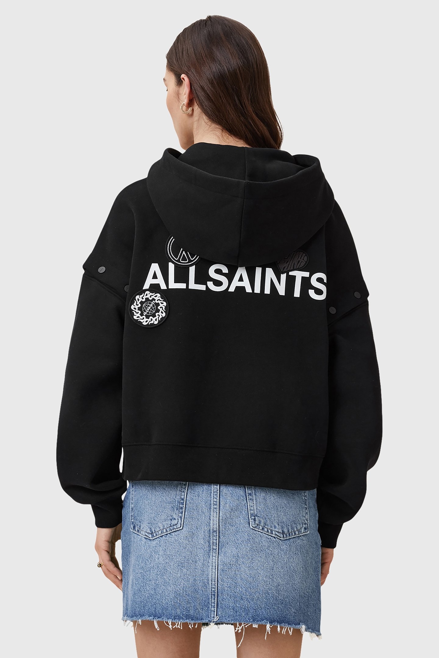 PATCHER AMPHIA HOODY BLACK 2