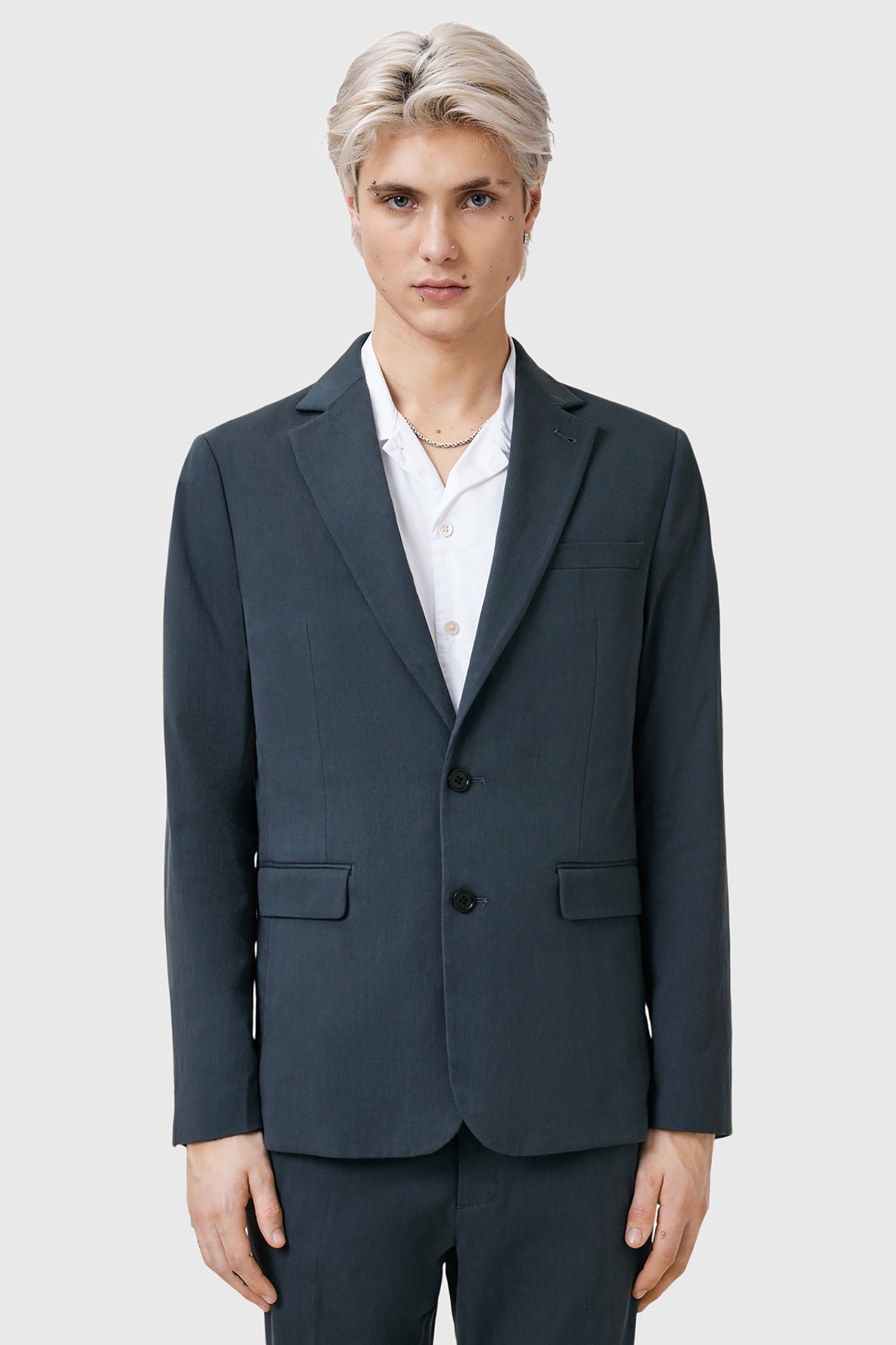 BAY BLAZER INK BLUE 1