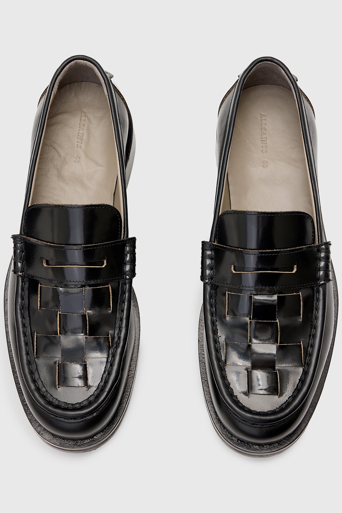 BLOOM WOVEN LOAFER BLACK 5