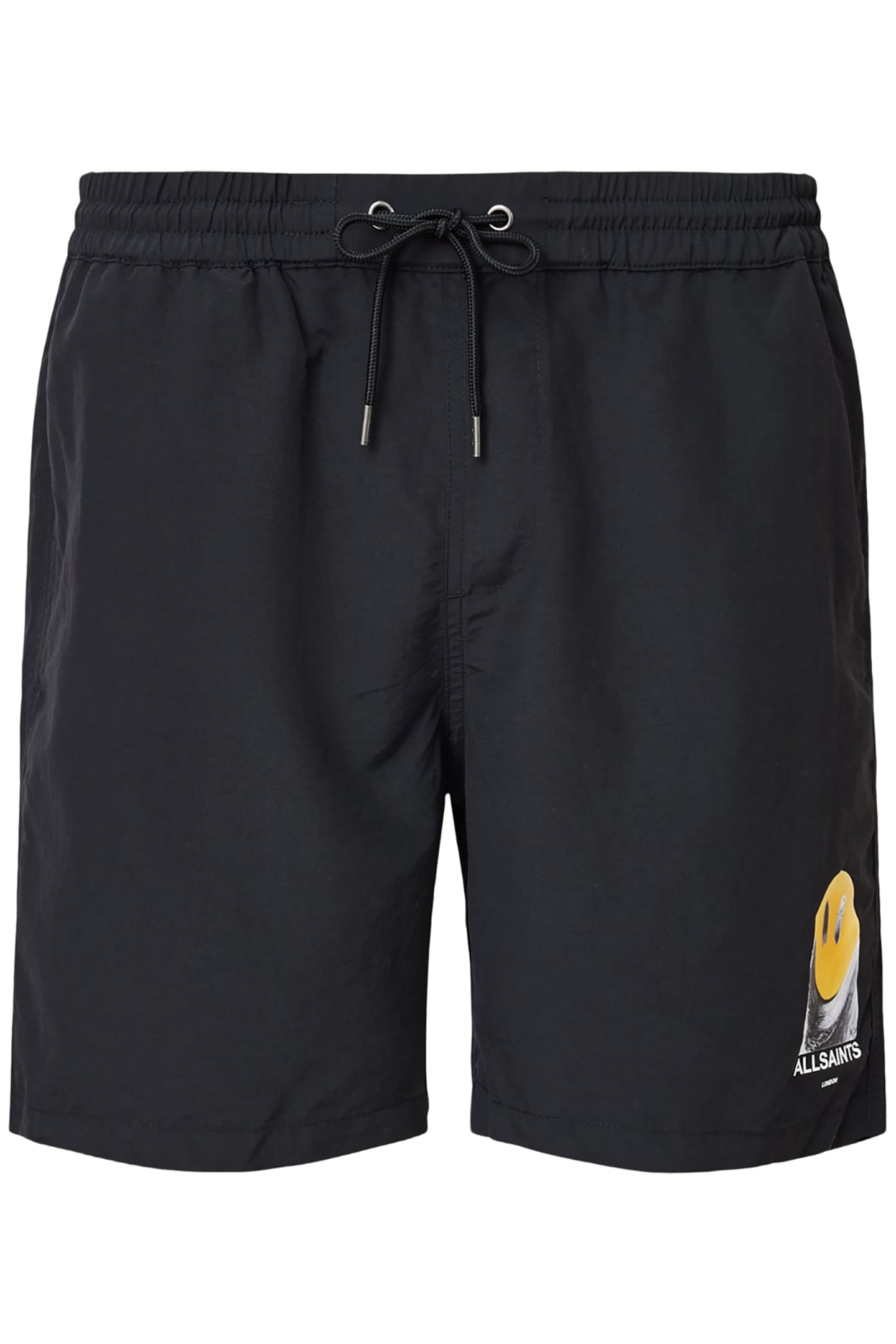 PARTY WAVE SWIMSHORT JET BLACK 5