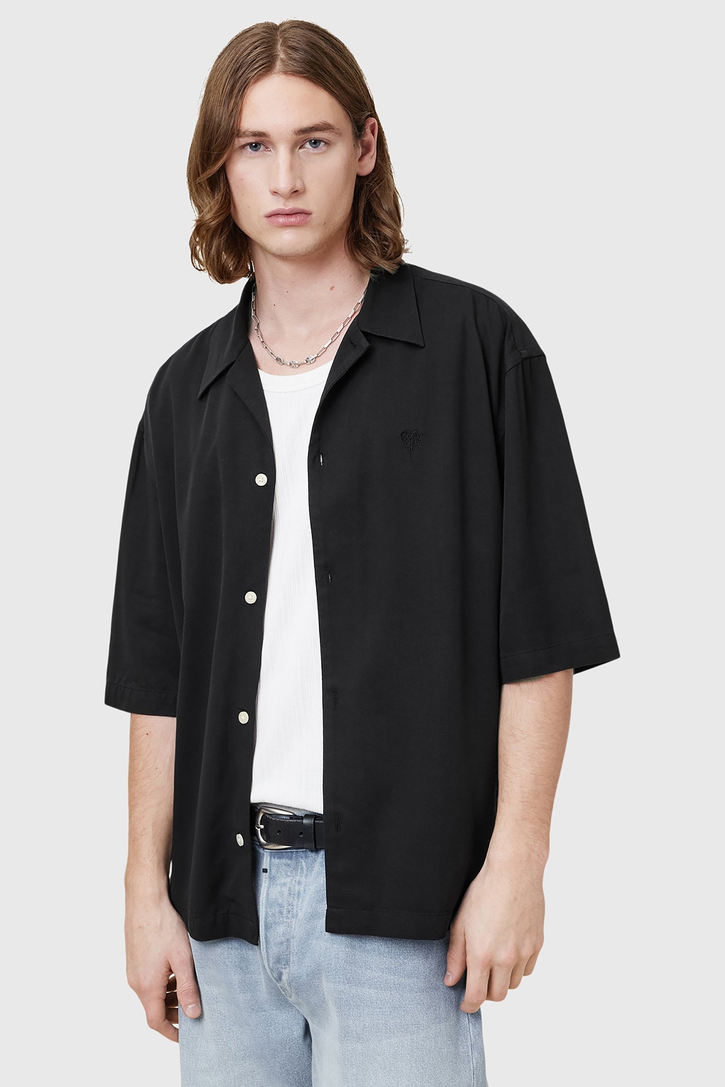 RIALTO SS SHIRT BLACK 1