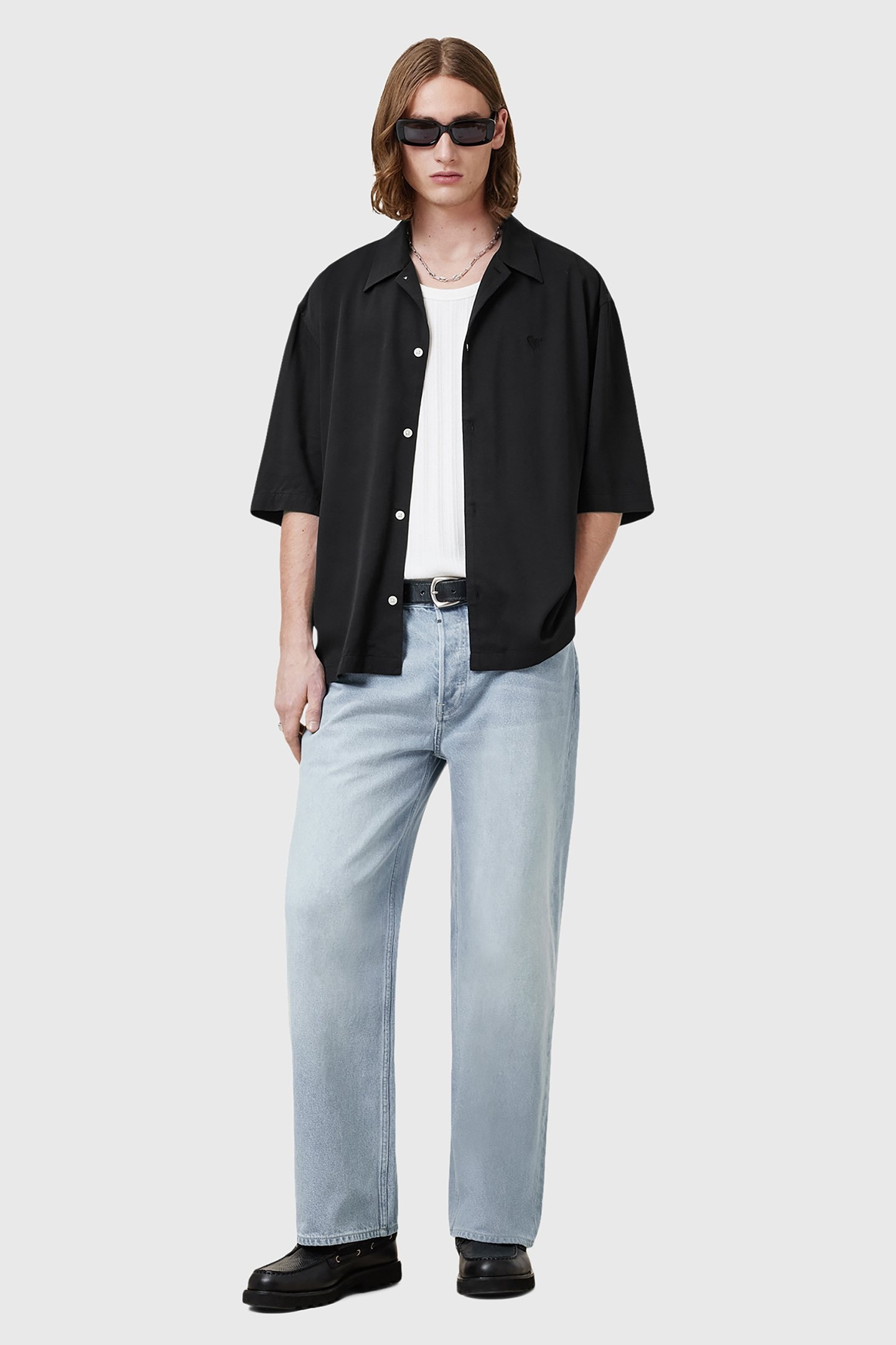 RIALTO SS SHIRT BLACK 5