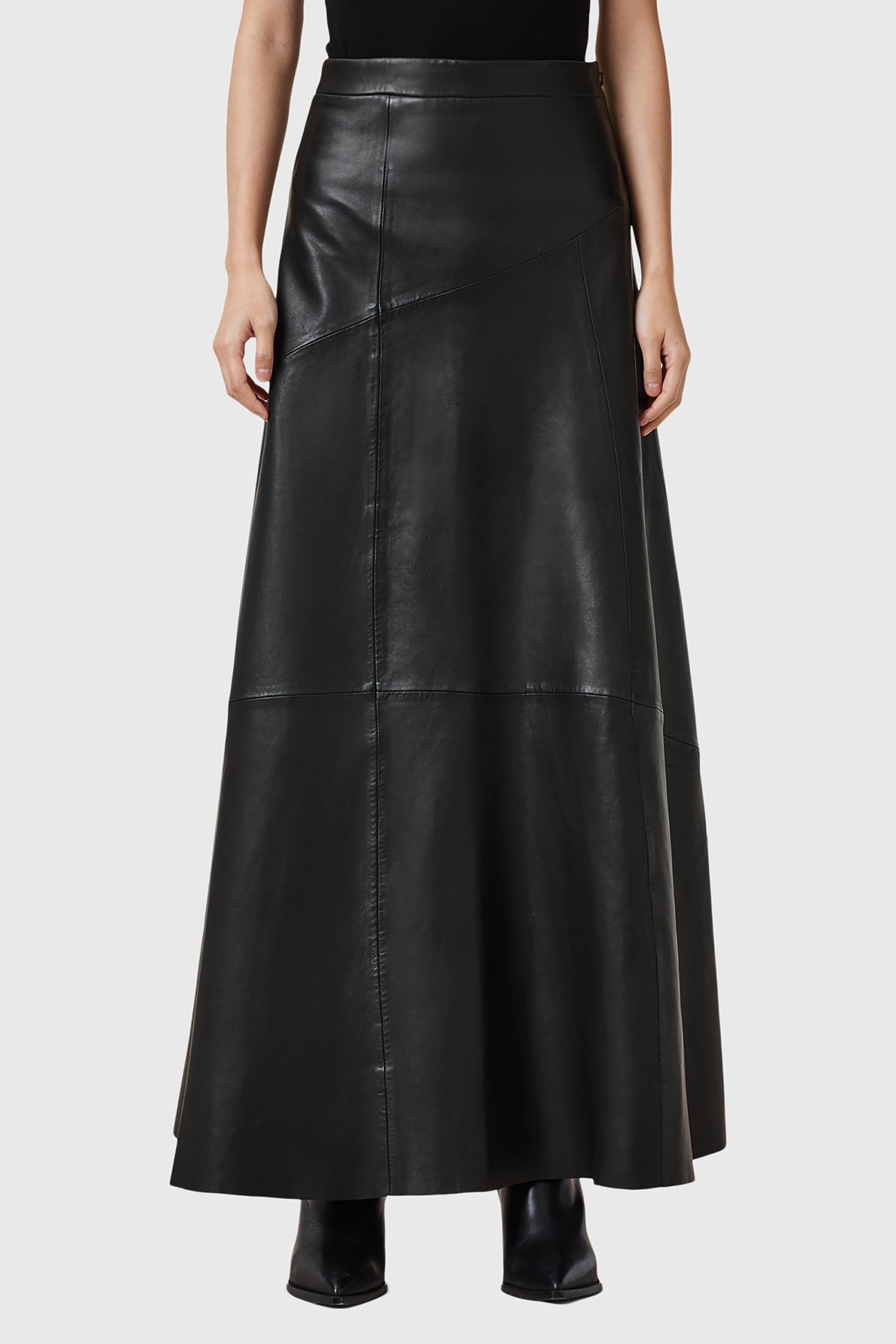 GIANA MAXI SKIRT BLACK 1