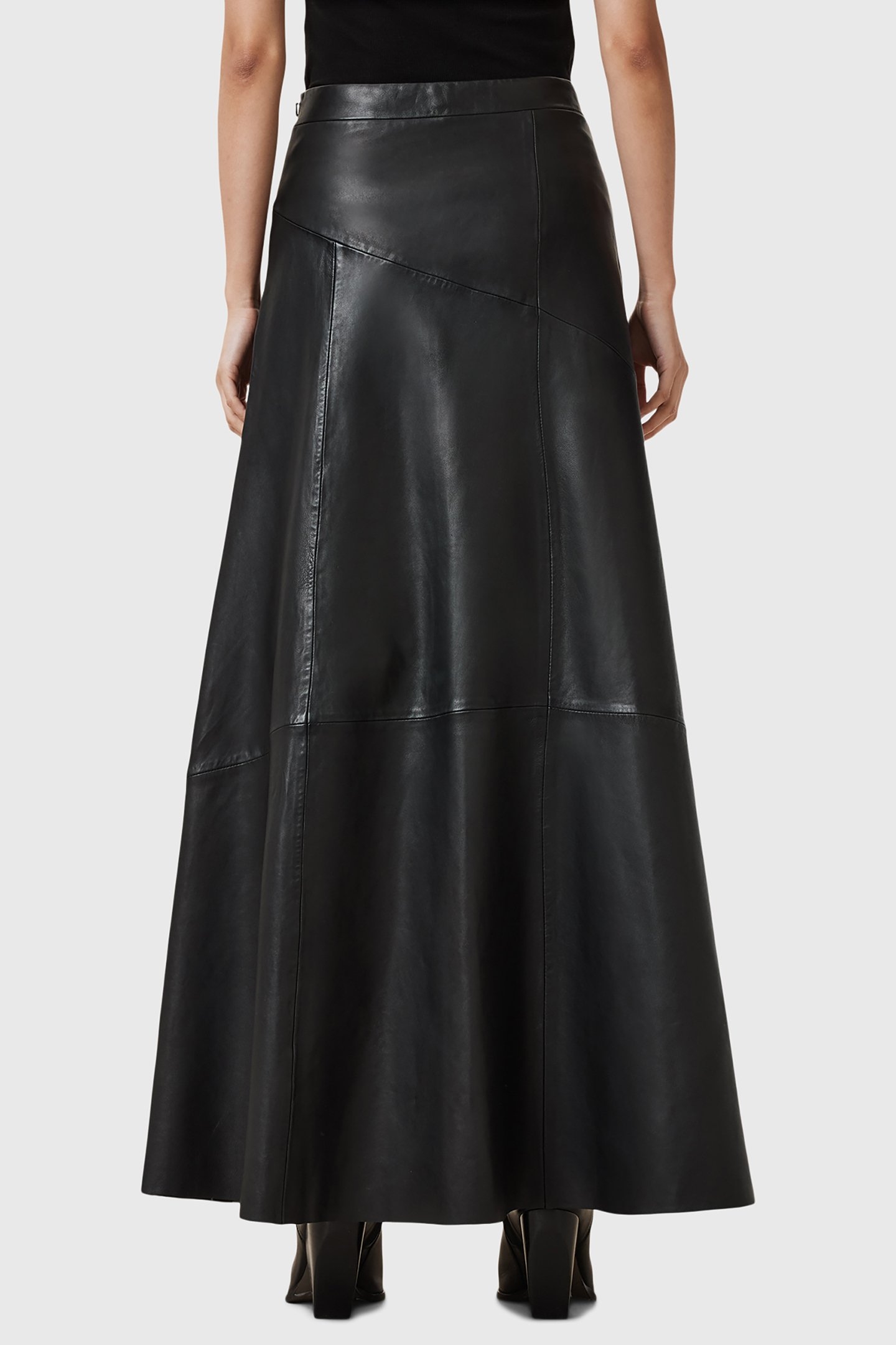 GIANA MAXI SKIRT BLACK 2