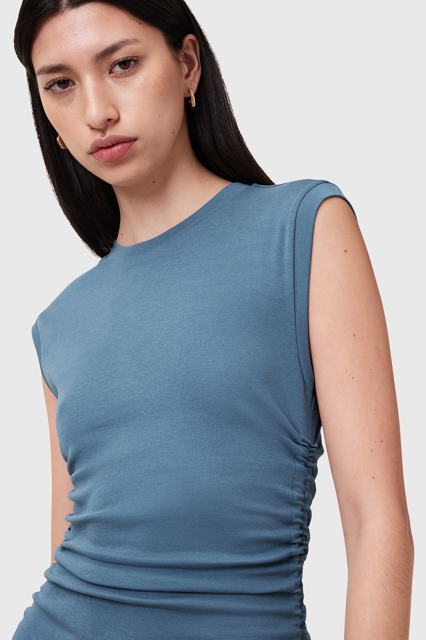 SONNY DRESS FLINT STONE BLUE 6