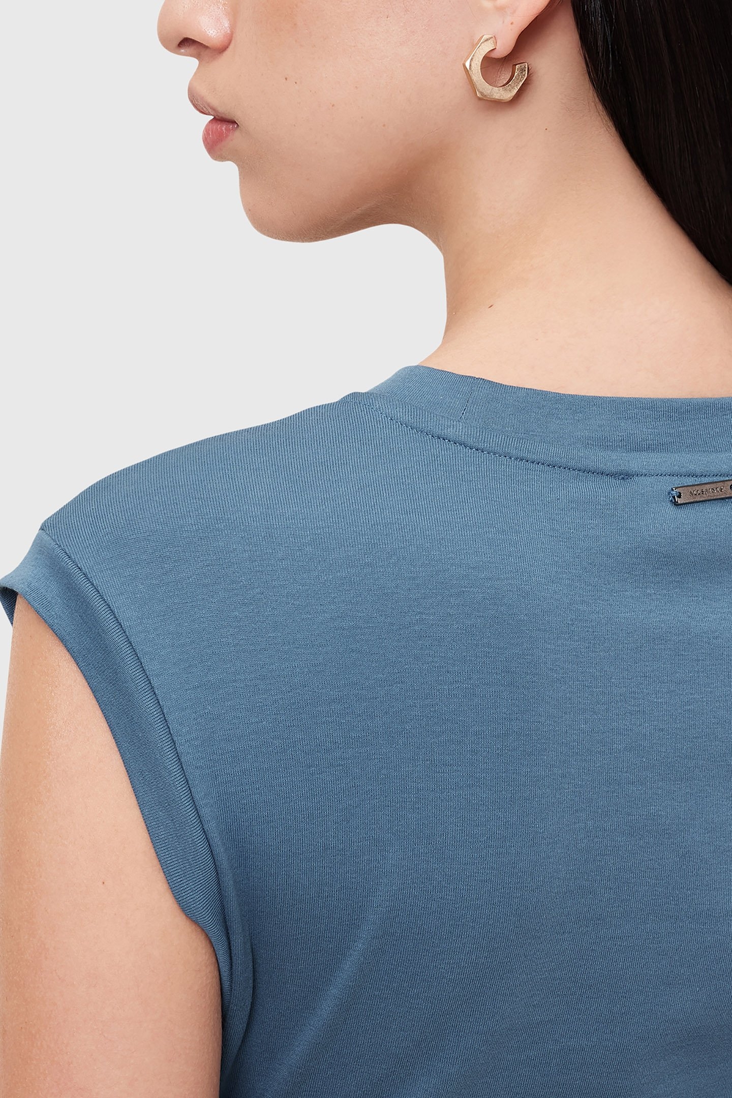 SONNY DRESS FLINT STONE BLUE 8