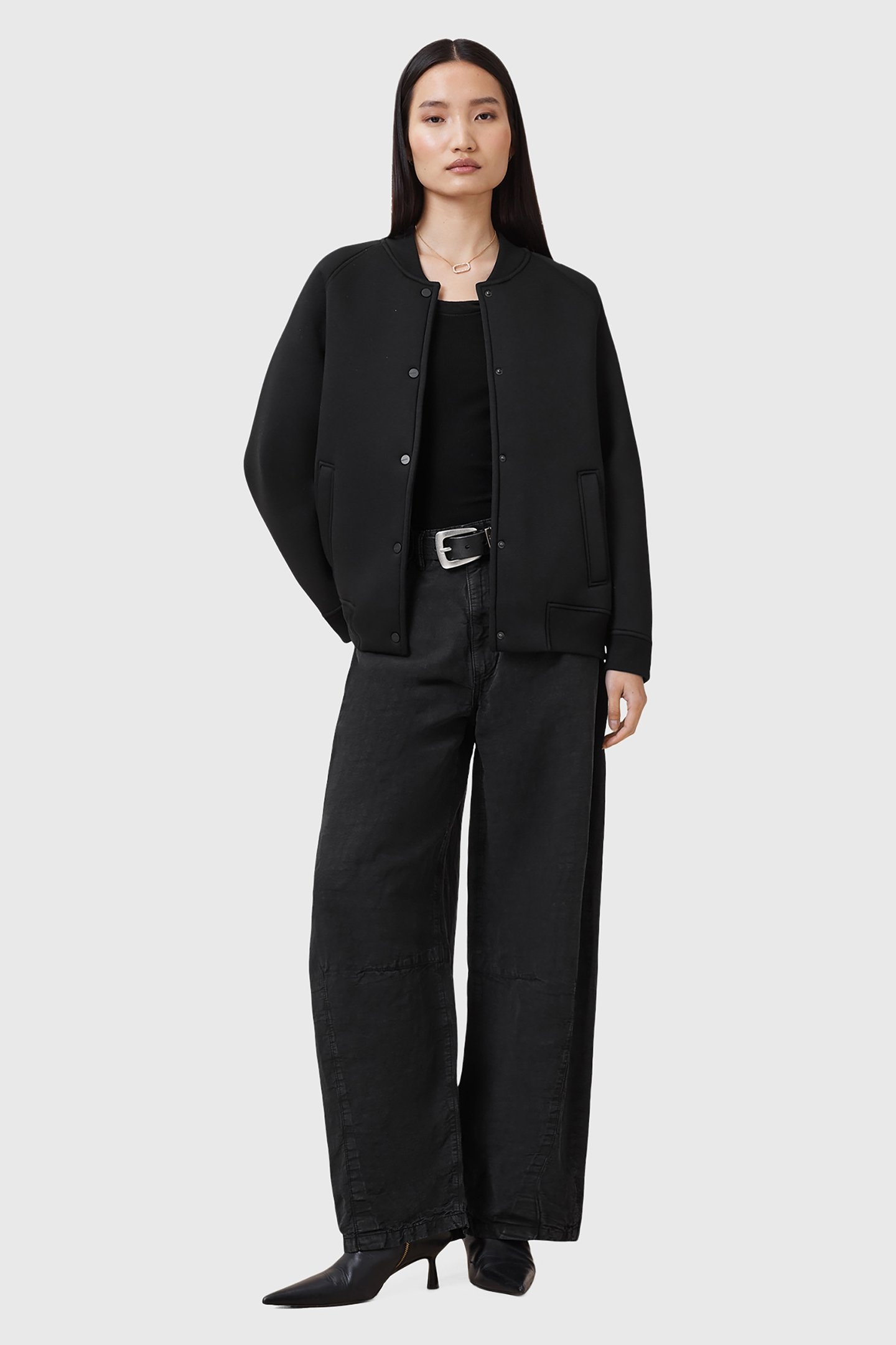 NICOLA BOMBER BLACK 3