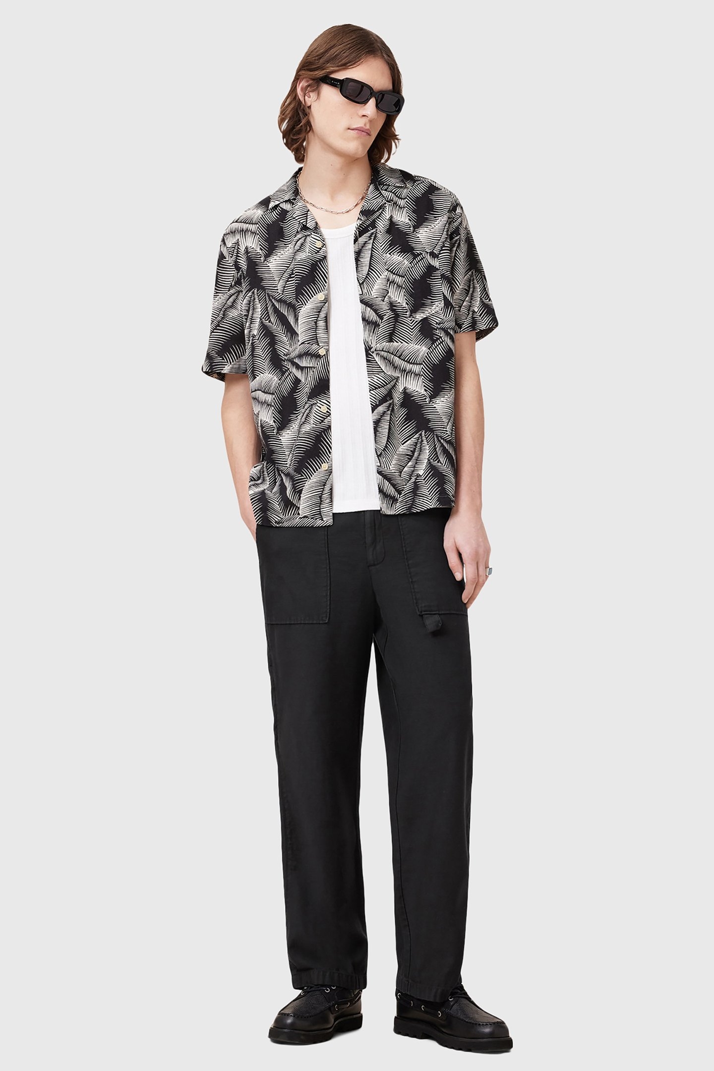 MARSEILLE SS SHIRT PEBBLESTONE GREY 3