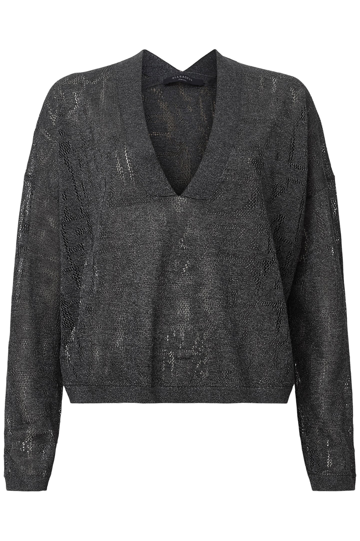 KAITO V NECK CARBON GREY 4