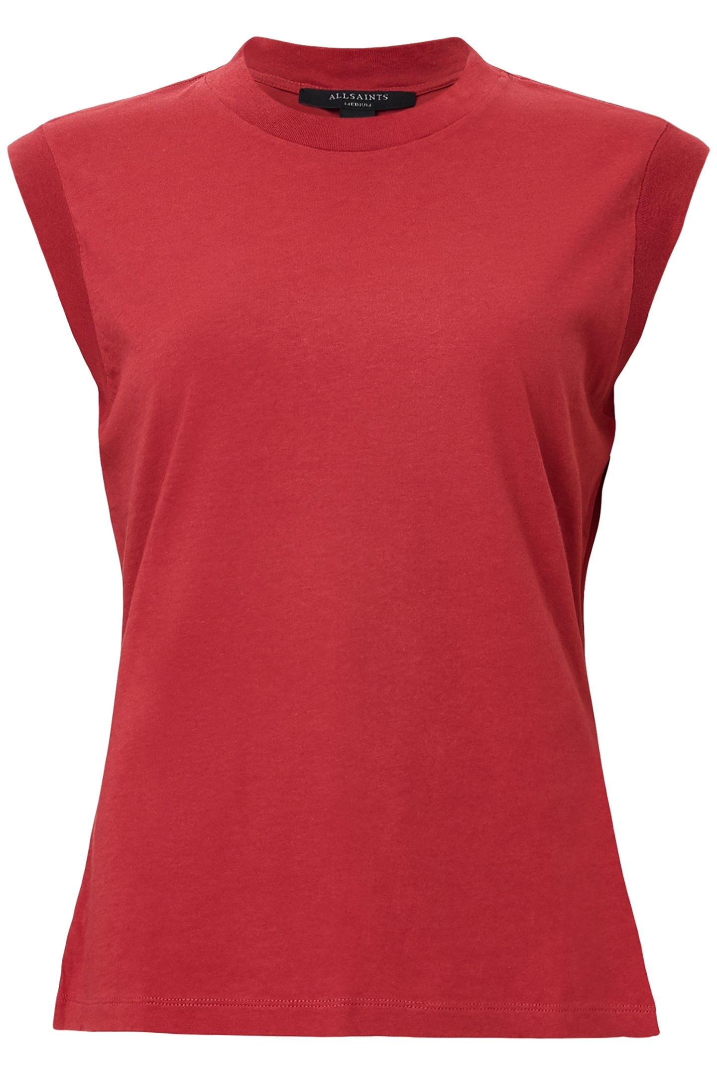 IMOGEN TANK BURNT BRICK RED 4