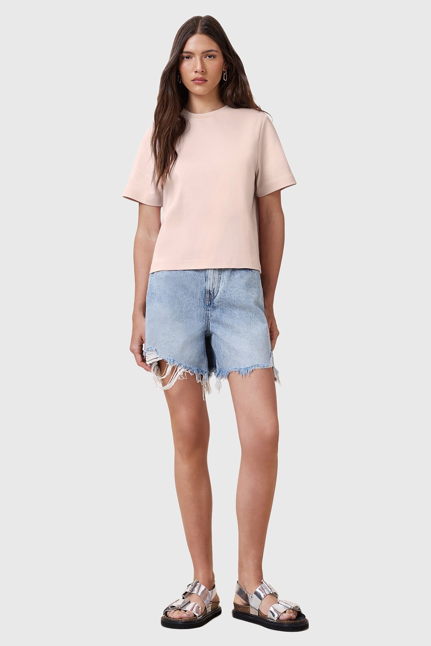 LISA TEE MAUVE CHALK PINK 3