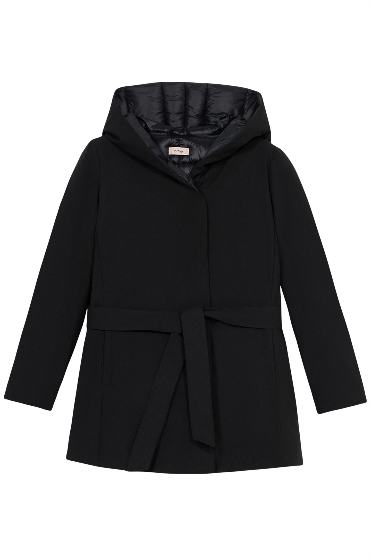 PADDED MIDI PARKA BLACK 3