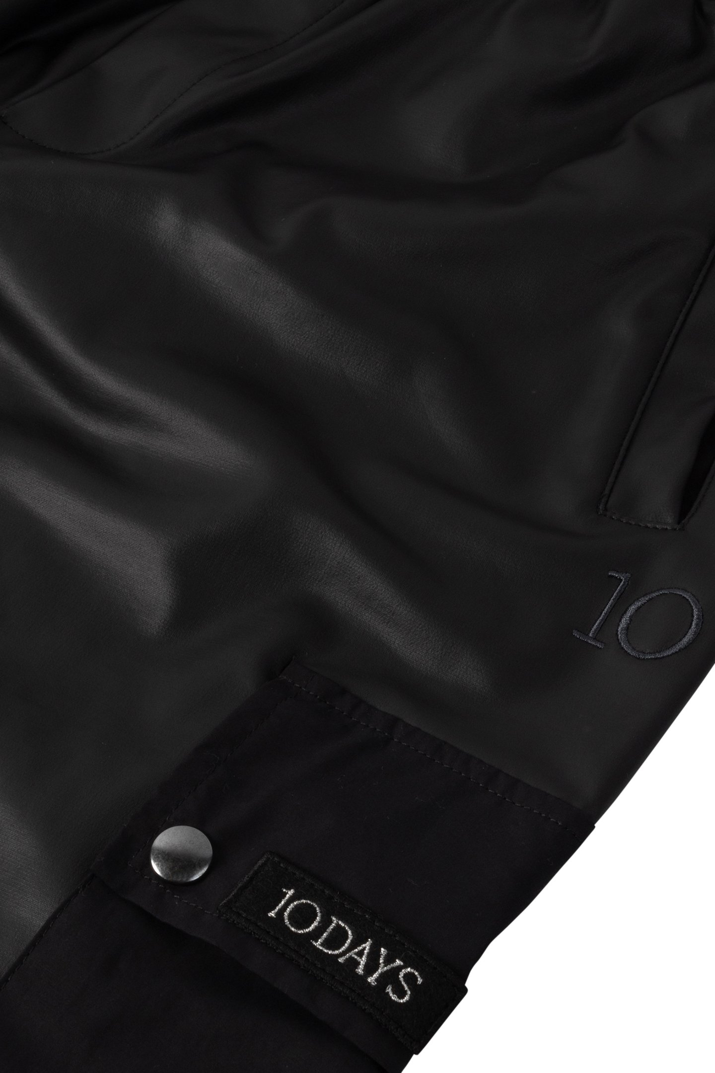 LEATHERLOOK CARGO PANTS 1012 7