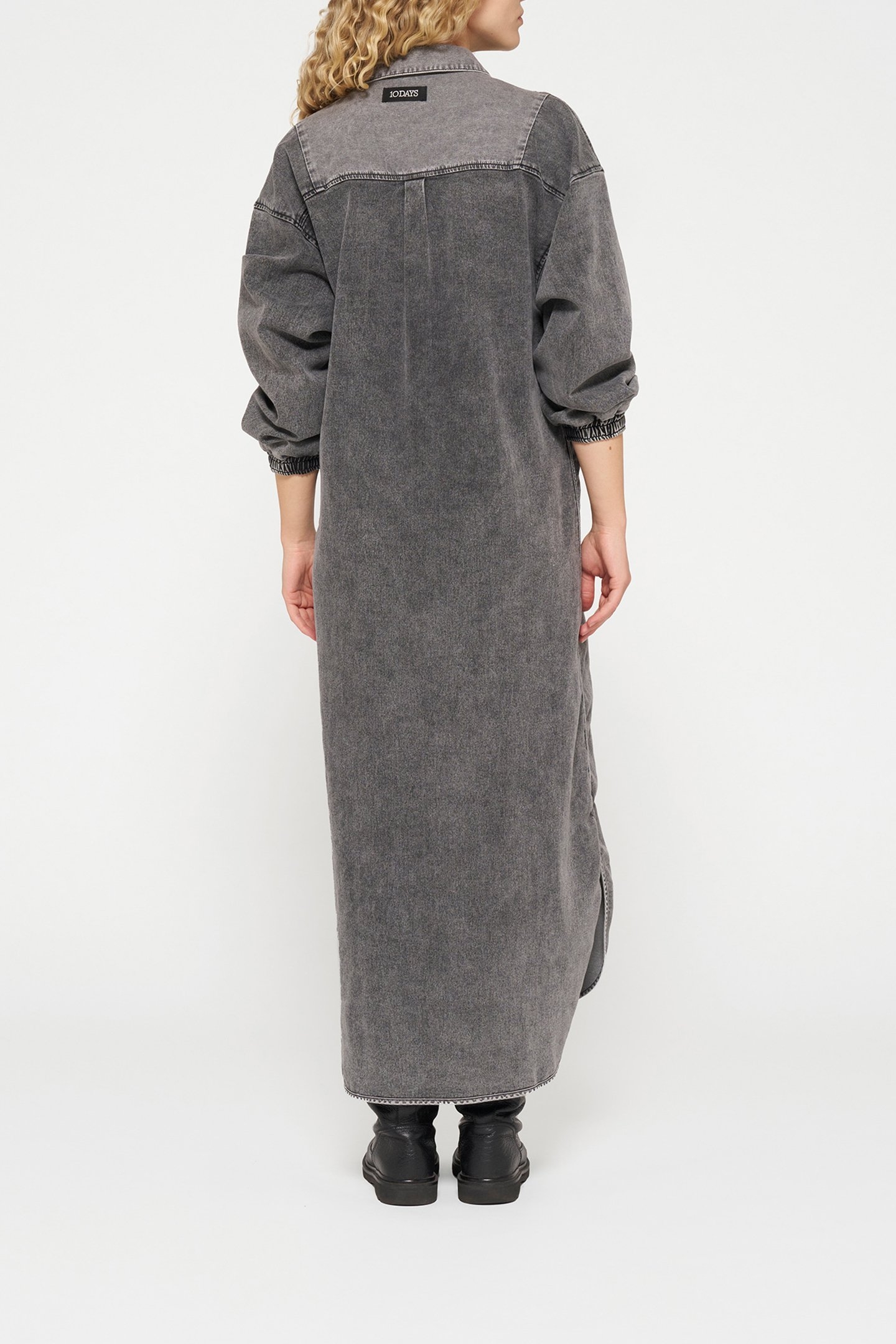 THE BILLIE DRESS JOG DENIM 1012 2