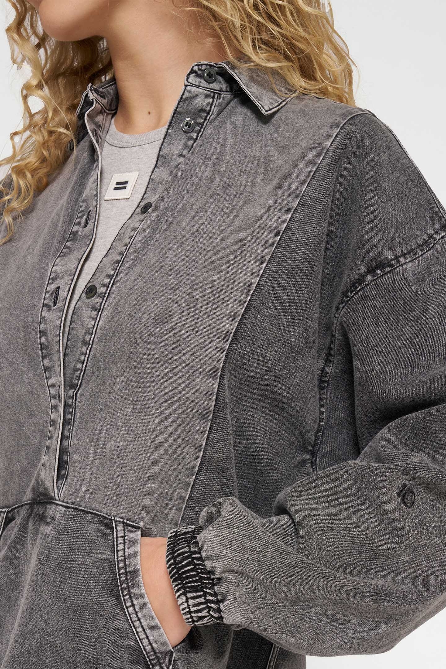 THE BILLIE DRESS JOG DENIM 1012 6