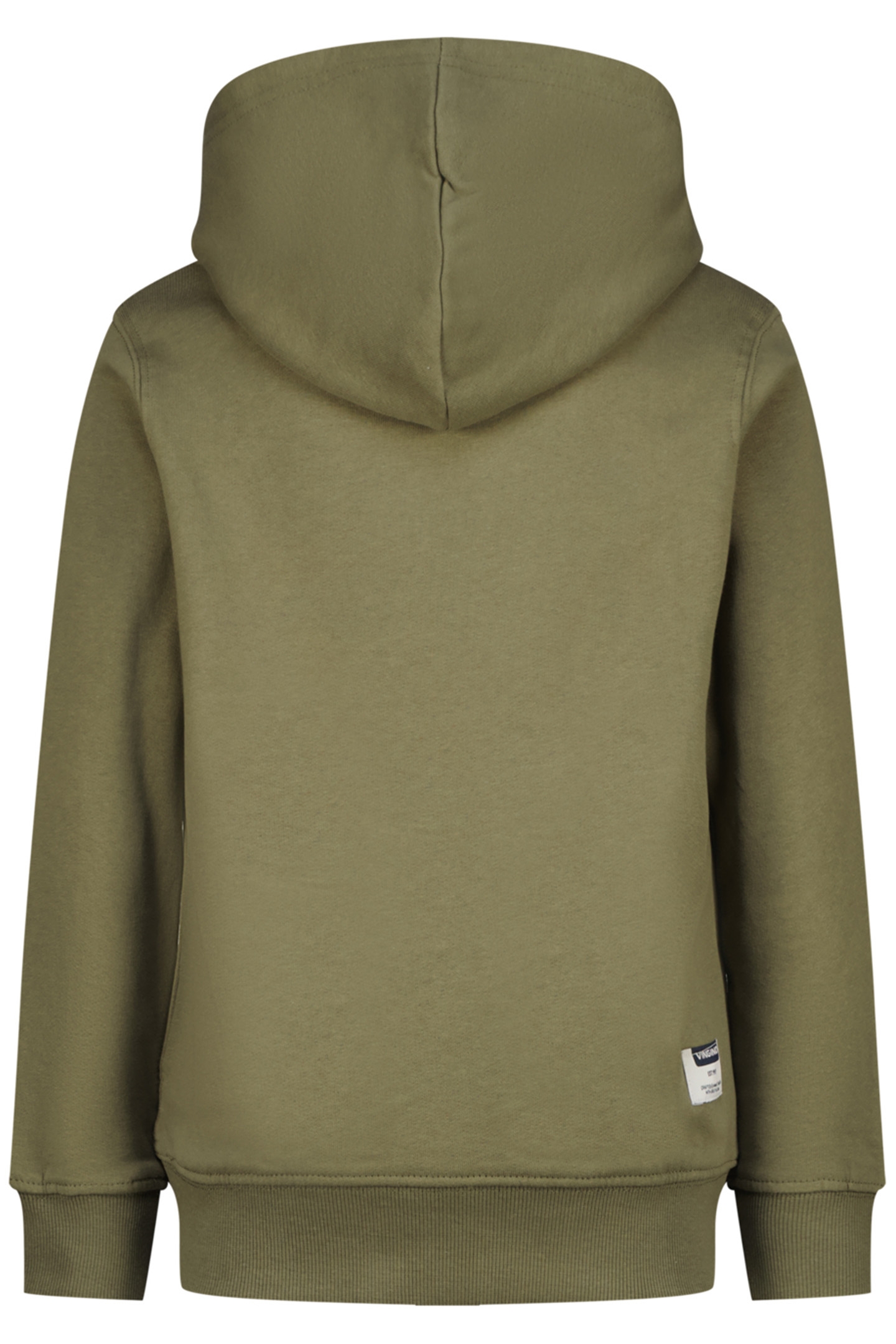 BOYS NATEST SWEATER ARMY GREEN 2