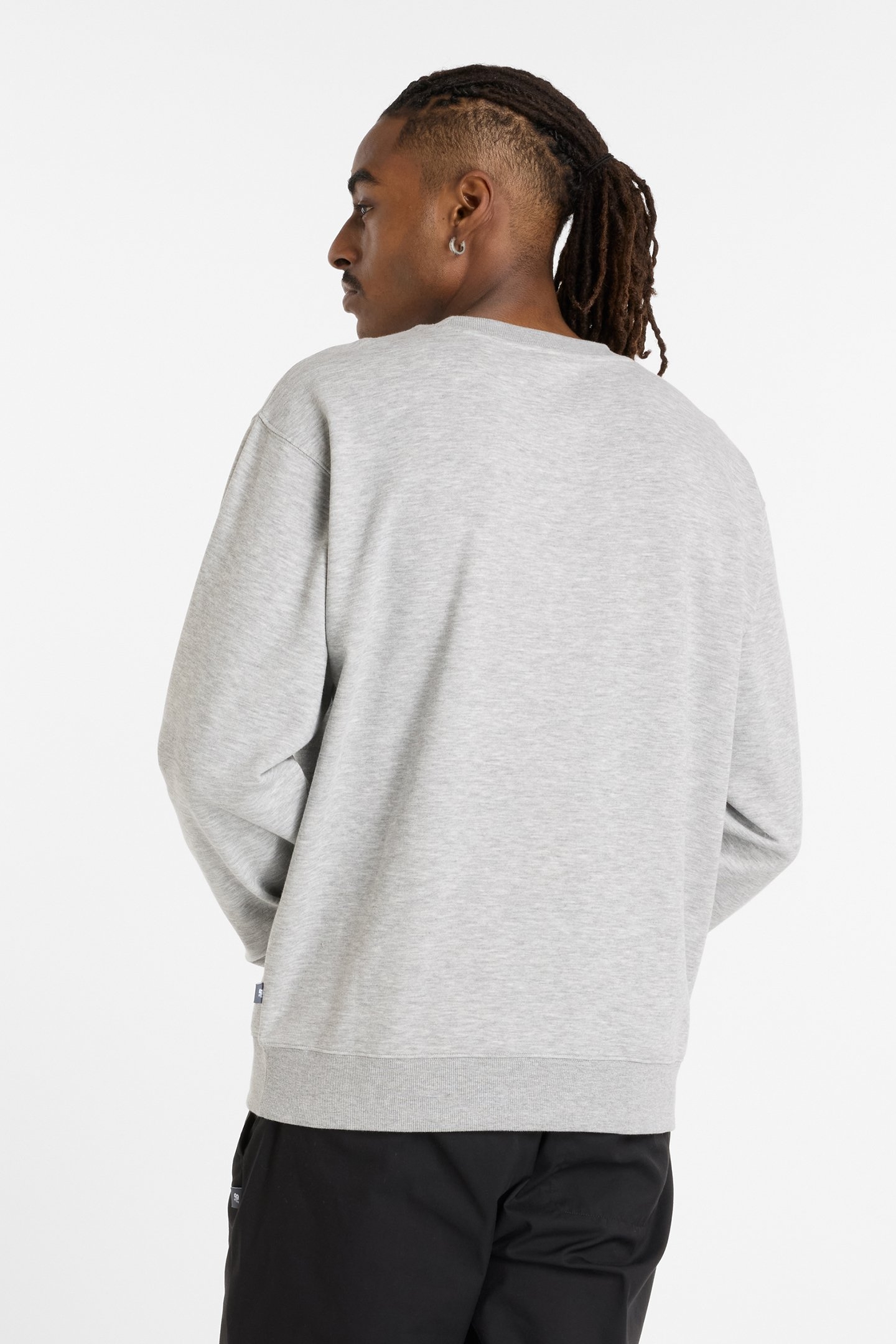 VARSITY PENNANT CREW ATHLETIC GREY 2