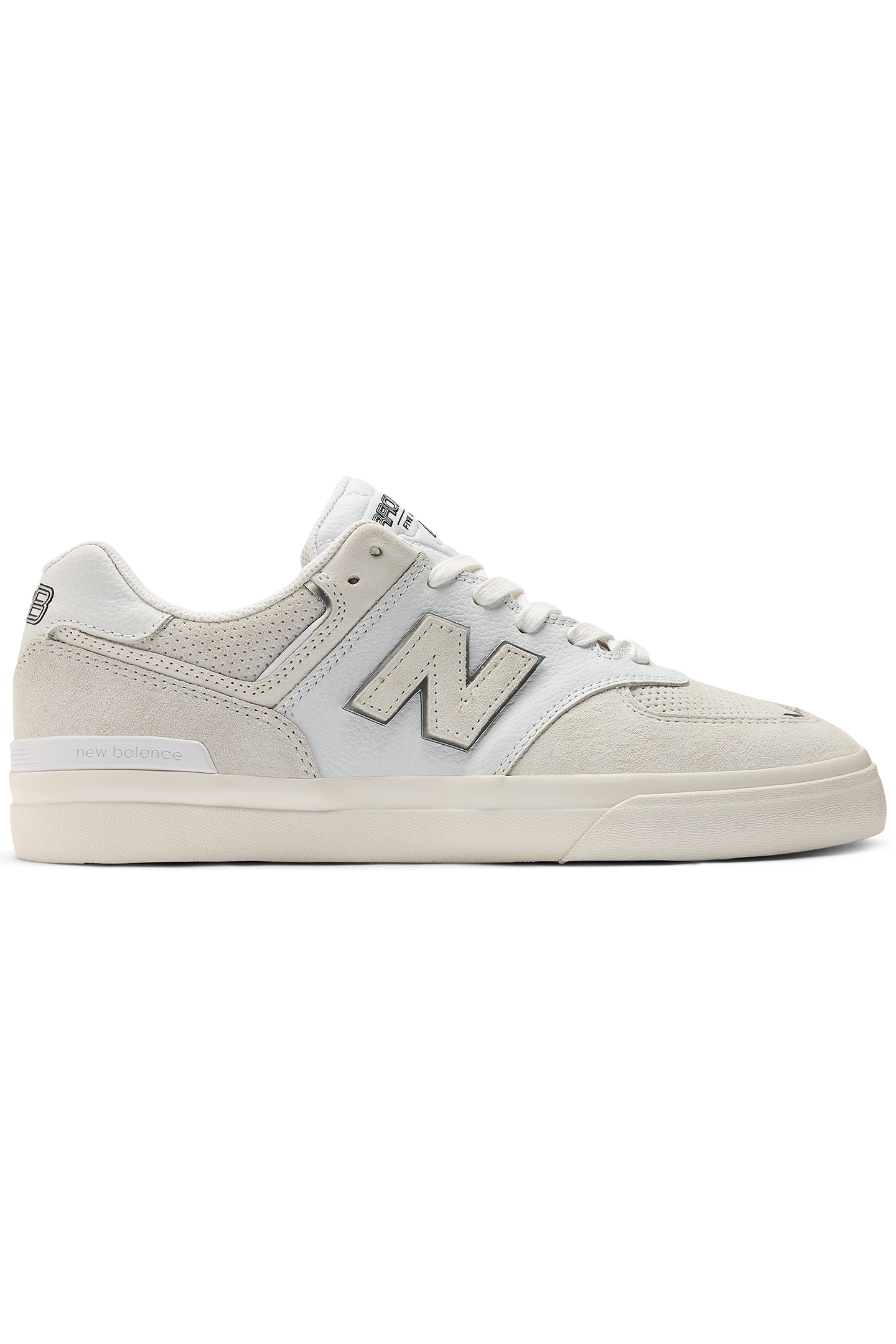NB NUMERIC 574 VULC WHITE 1