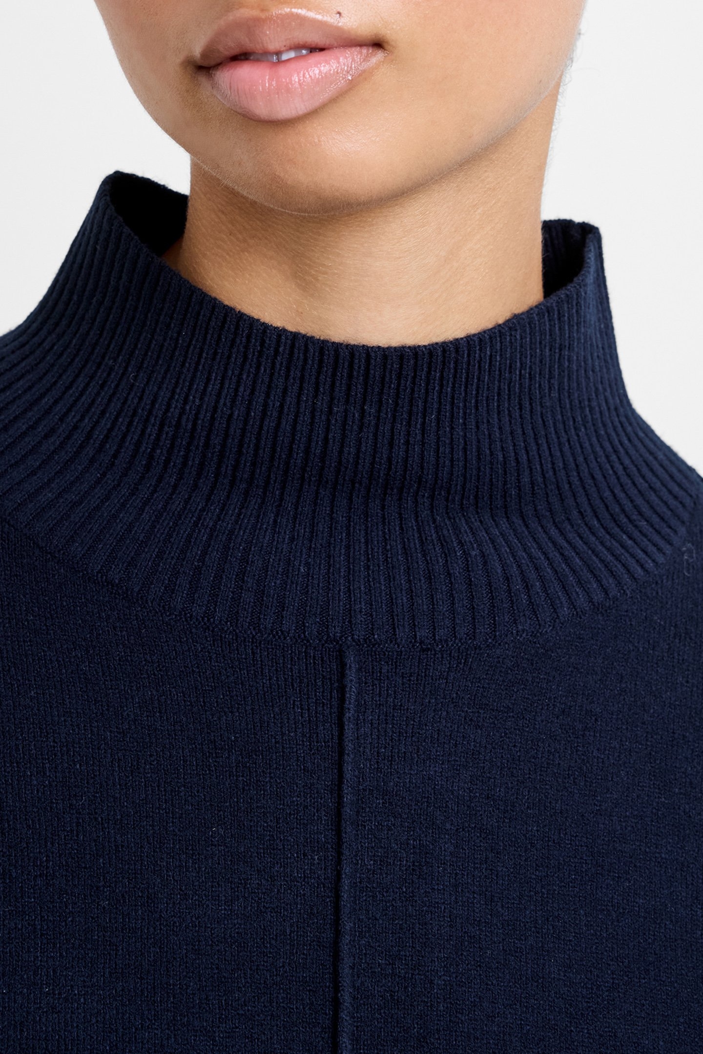 BABYSOFT HIGH NECK SEAM JUMPER MIDNIGHT 4