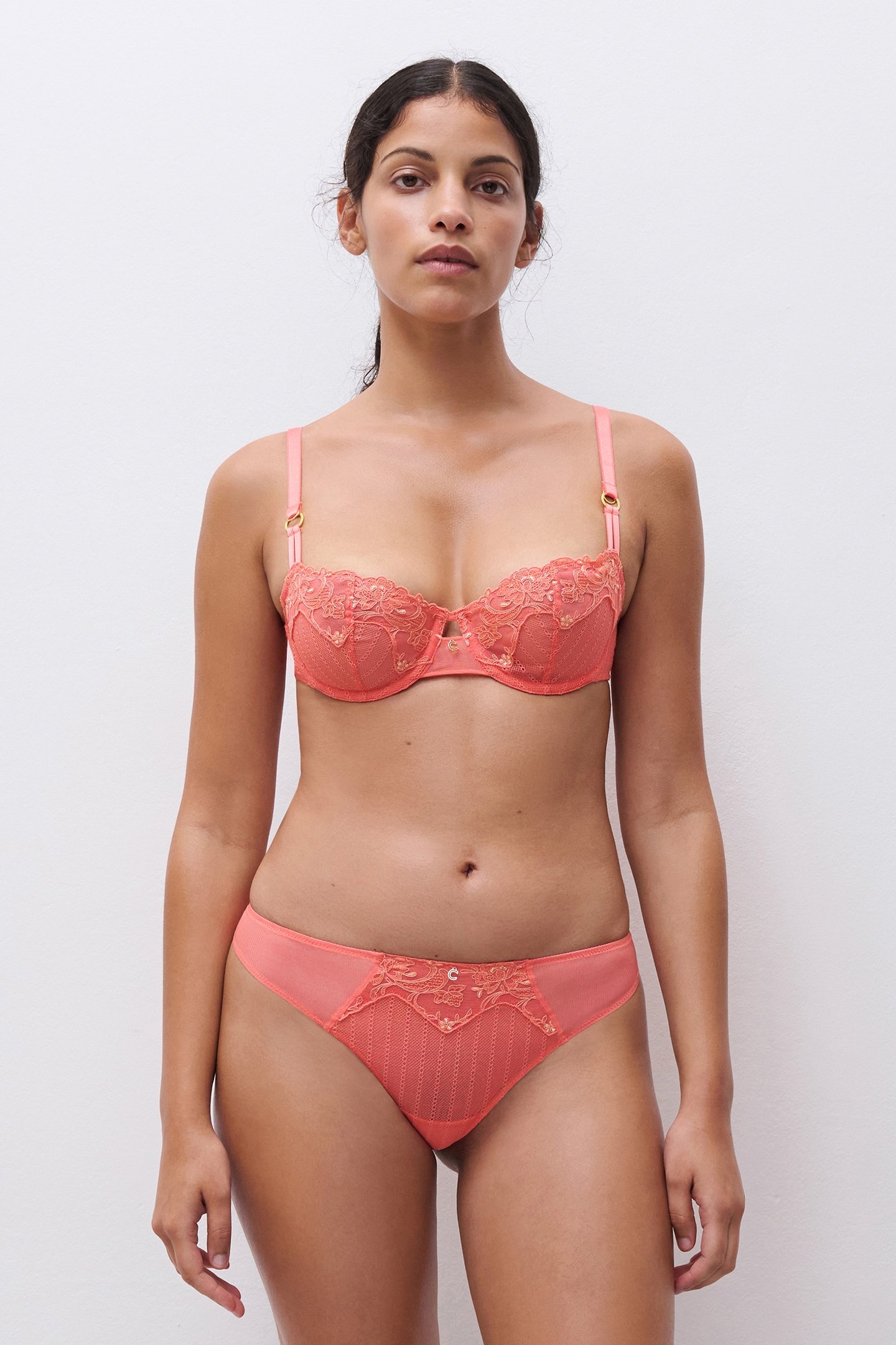 CABARET SAUVAGE BRA ORANGE 4