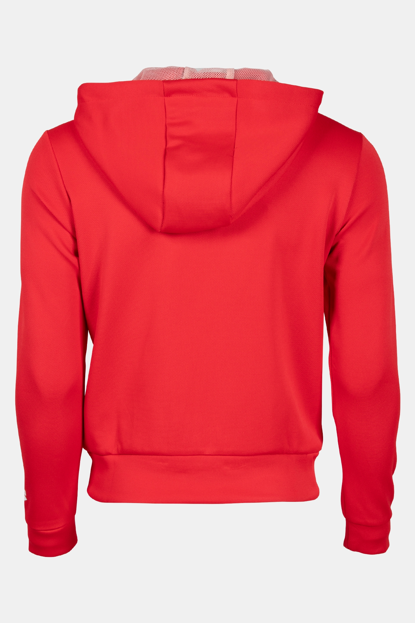WOMAN HOODIE FULL ZIP A-AFW817S23 POPPY RED 17 1664 TPG 4
