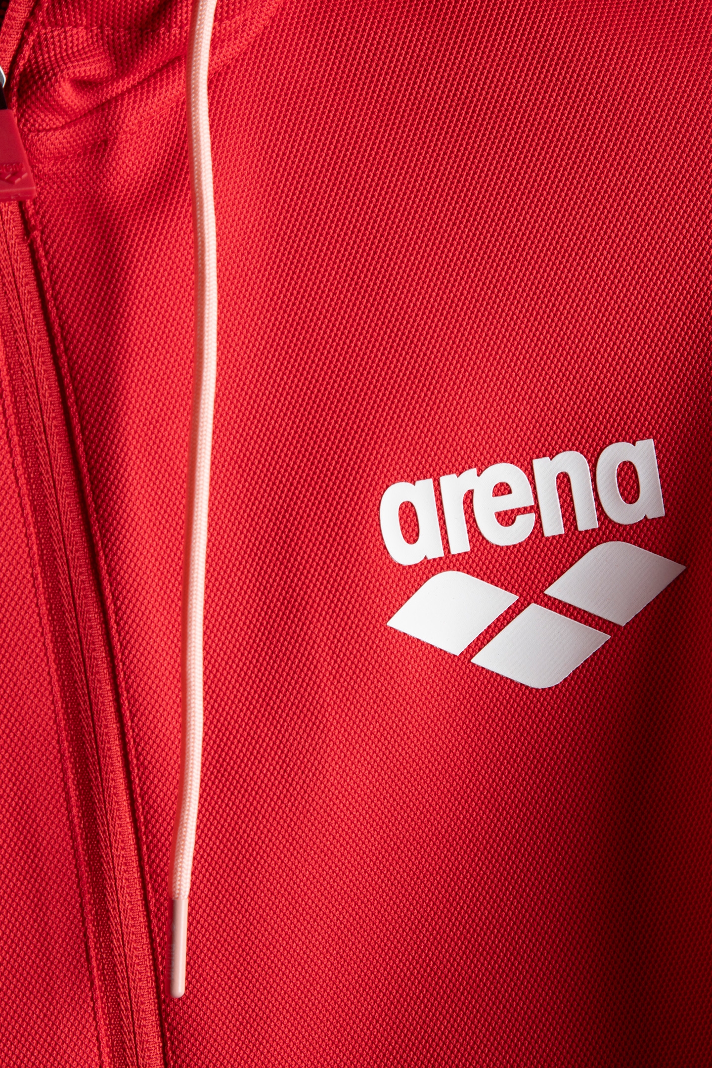 WOMAN HOODIE FULL ZIP A-AFW817S23 POPPY RED 17 1664 TPG 5