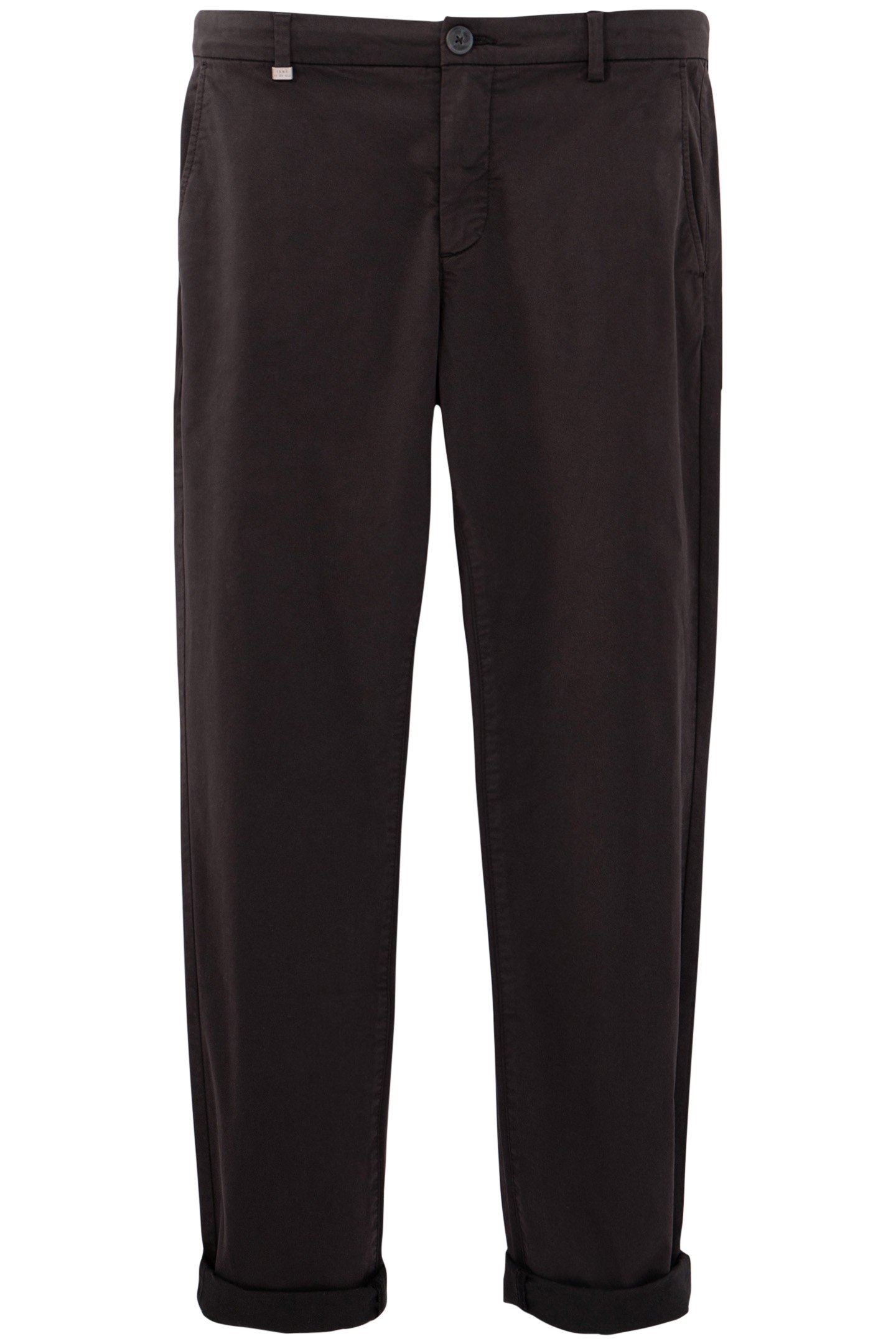 BROWN SLIM CHINO PANTS BROWN 4