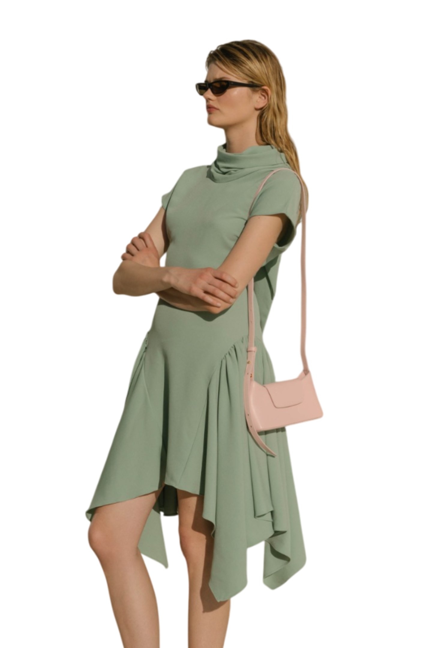 MINI ENVELOPE BALLET PINK 2