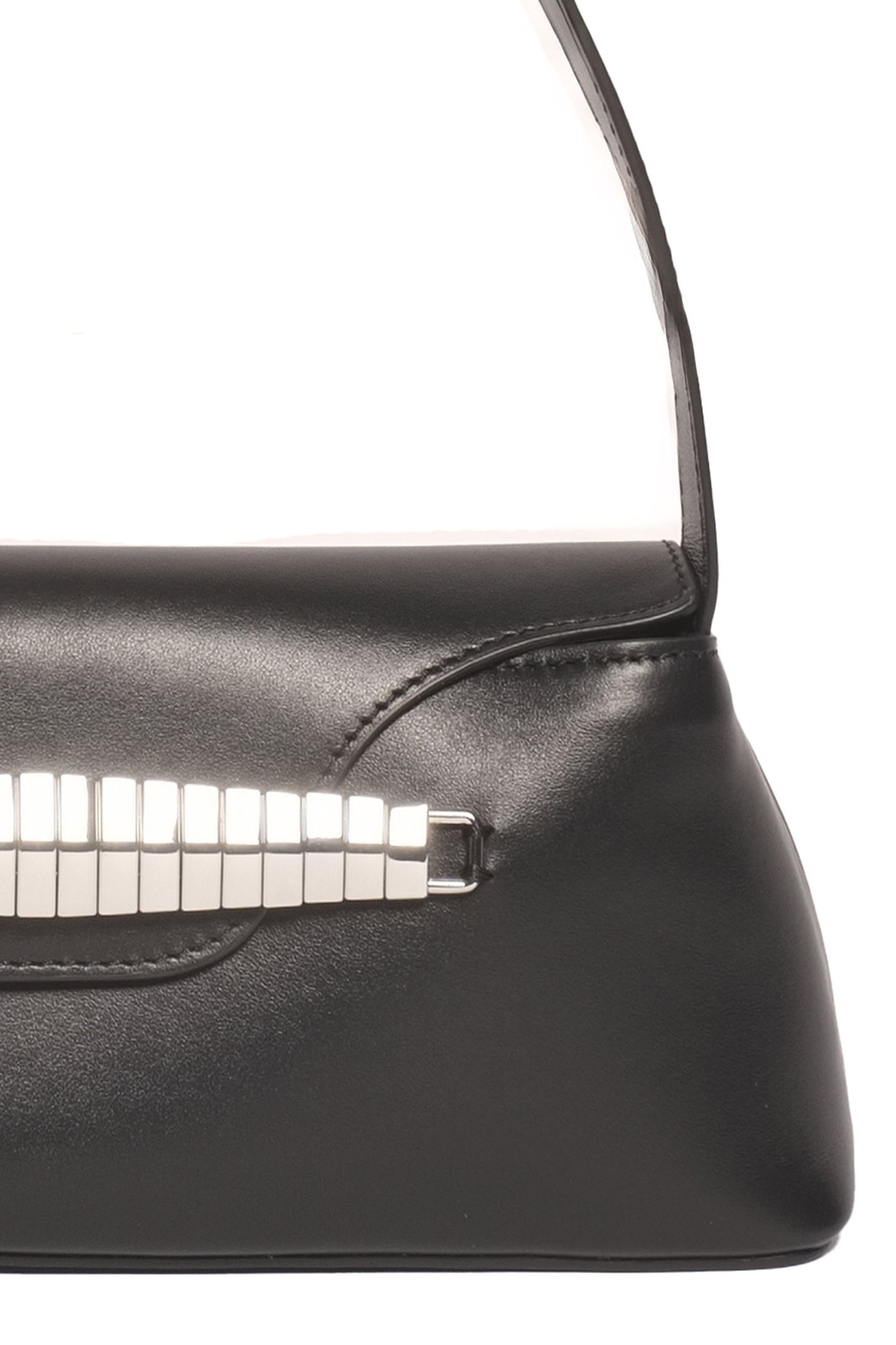 EVA SHOULDER BAG LEATHER BLACK 3